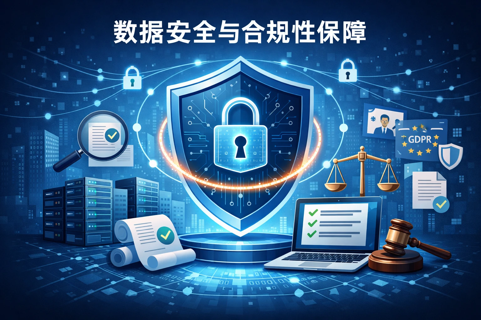 数据安全与合规性保障