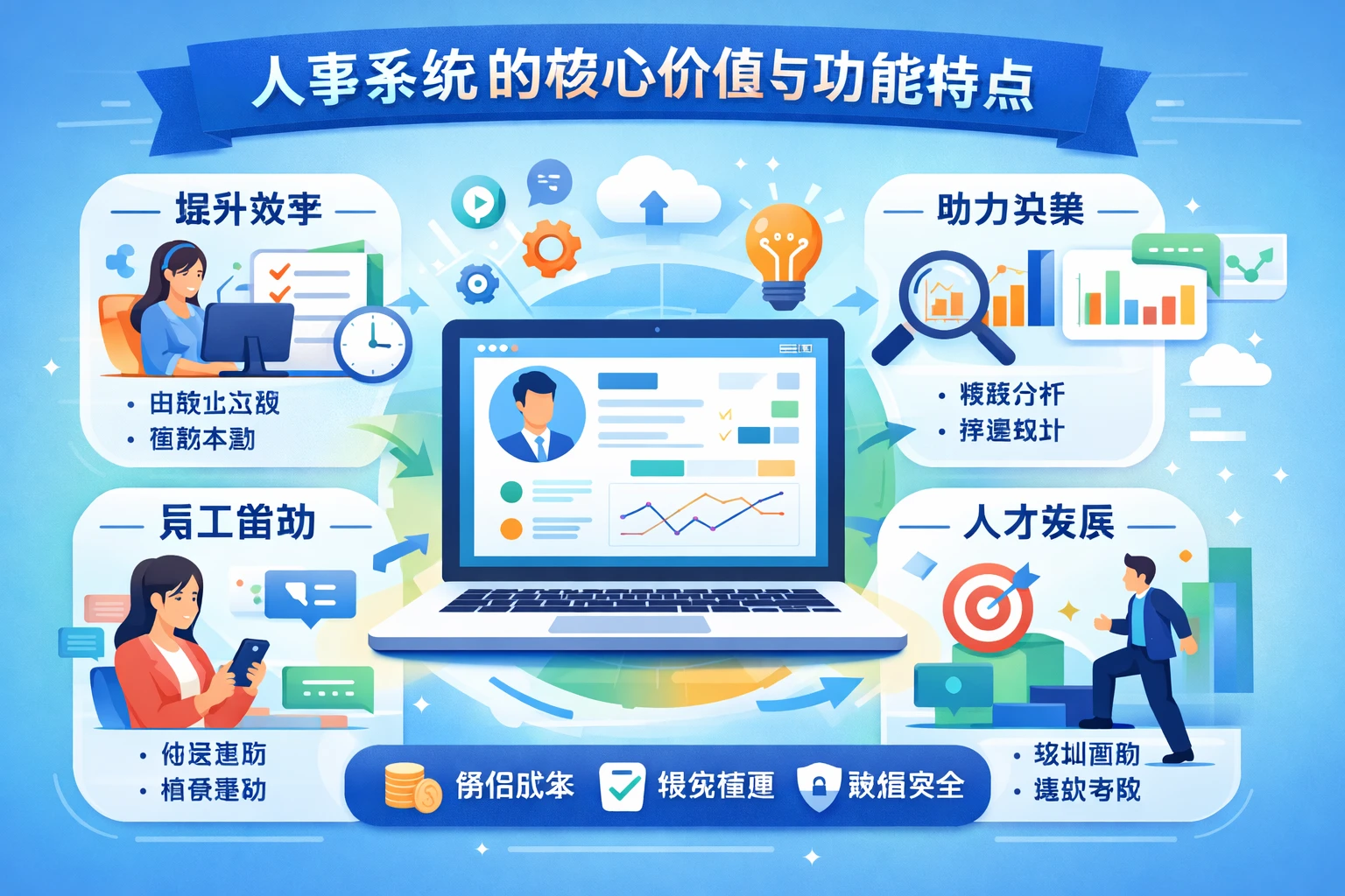 人事系统的核心价值与功能特点
