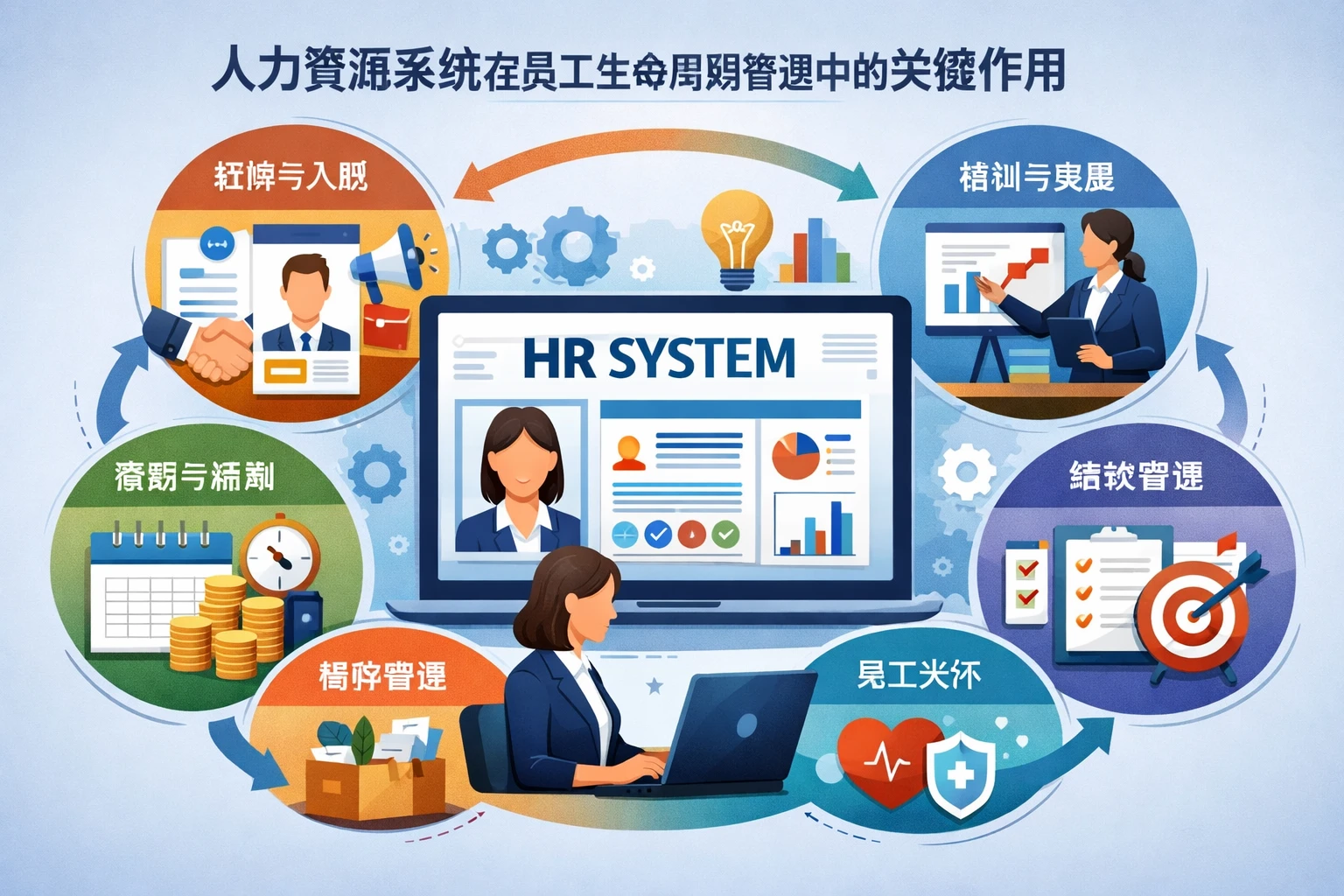 人力资源系统在员工生命周期管理中的关键作用