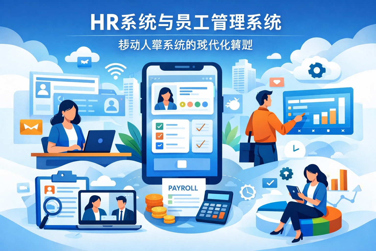 HR系统与员工管理系统：移动人事系统的现代化转型
