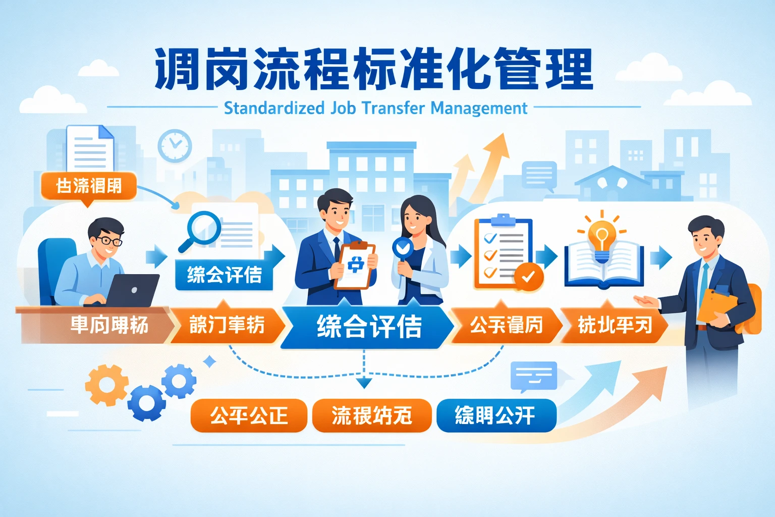 调岗流程标准化管理