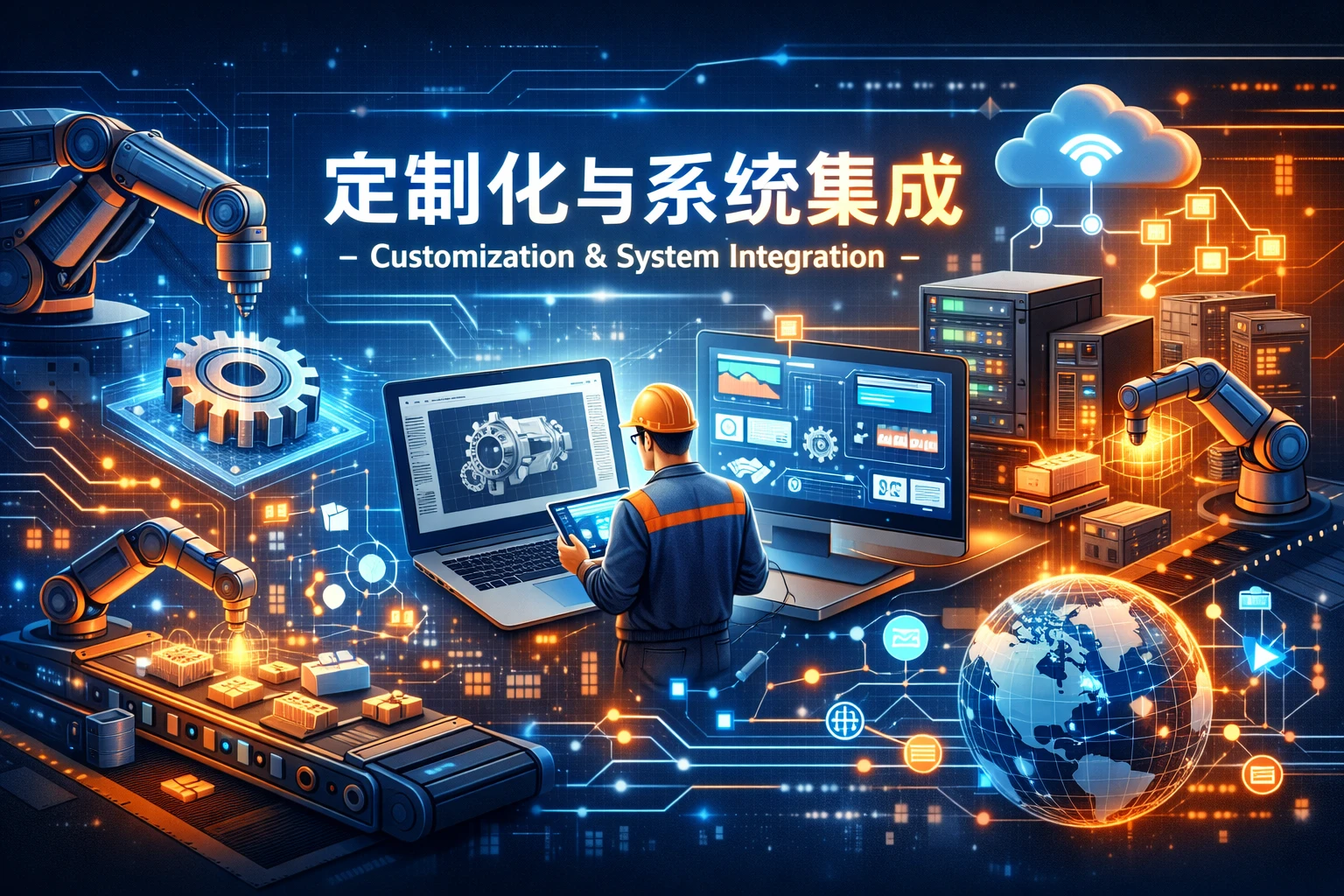 定制化与系统集成