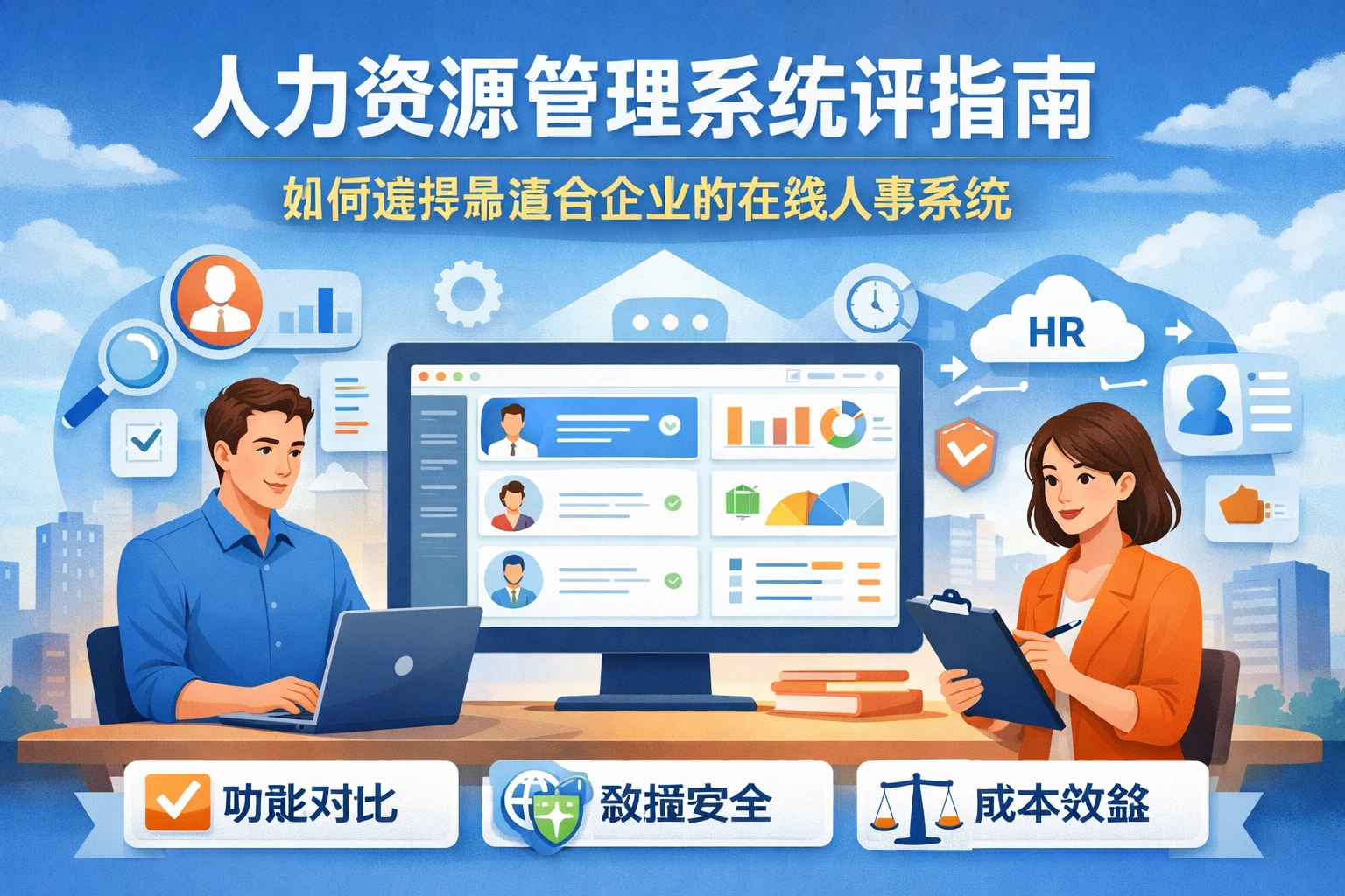 人力资源管理系统评测指南：如何选择最适合企业的在线人事系统