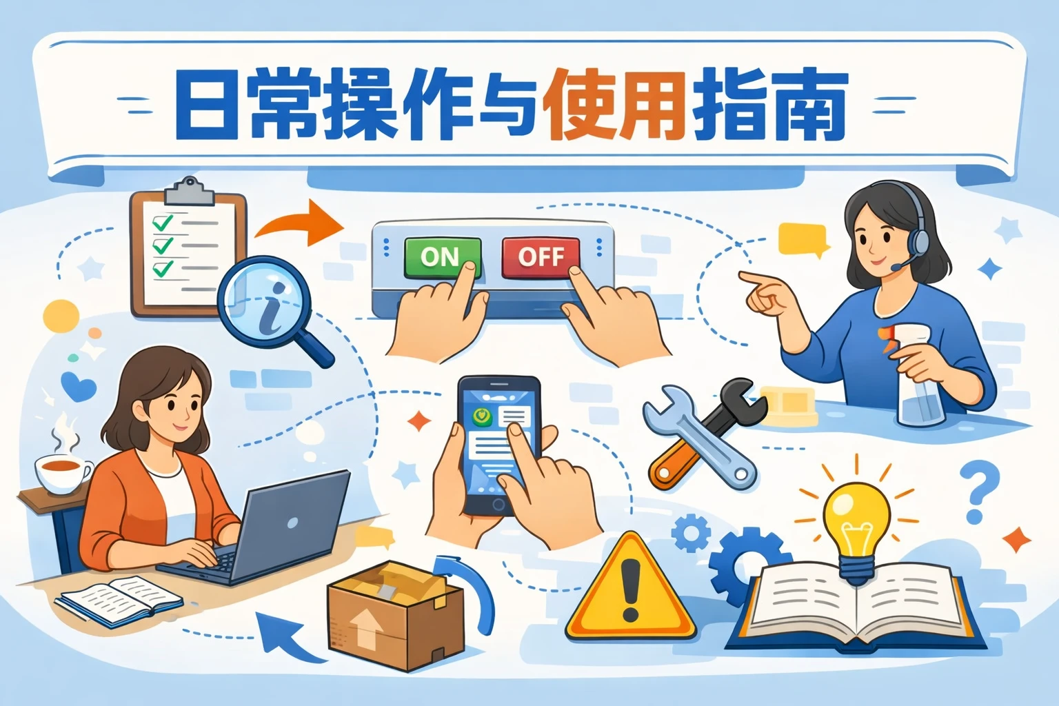日常操作与使用指南