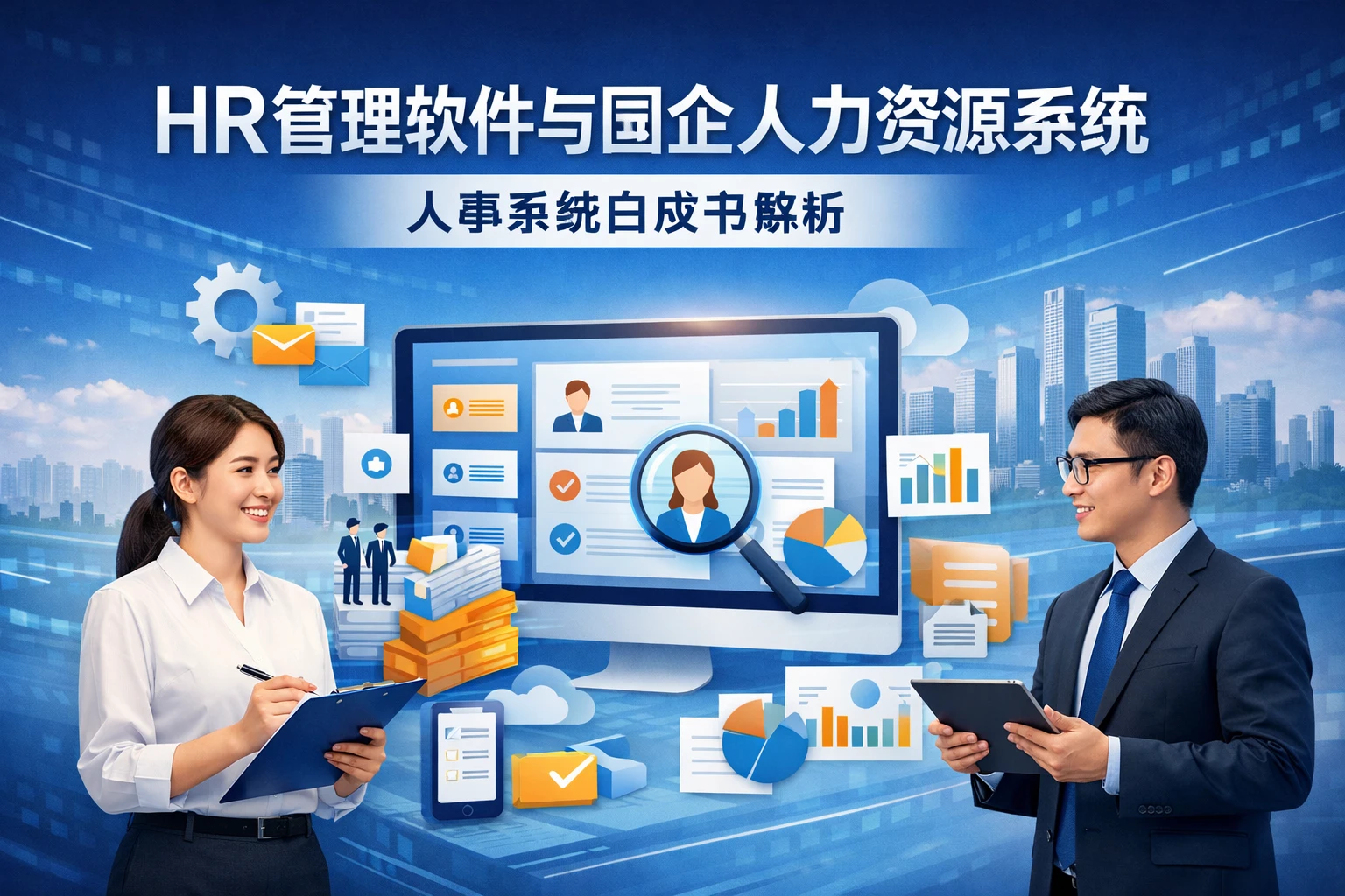 HR管理软件与国企人力资源系统：人事系统白皮书解析