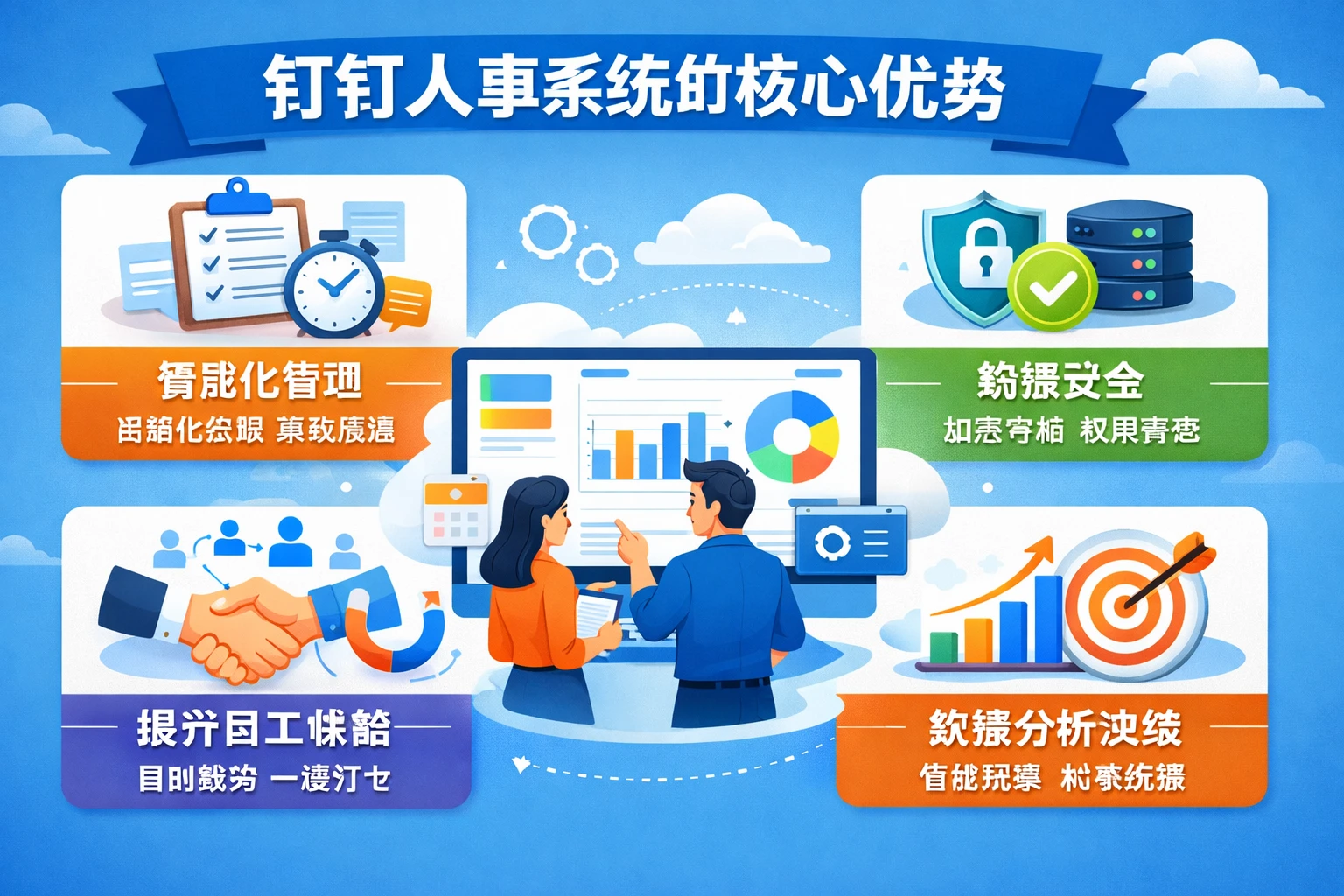 钉钉人事系统的核心优势
