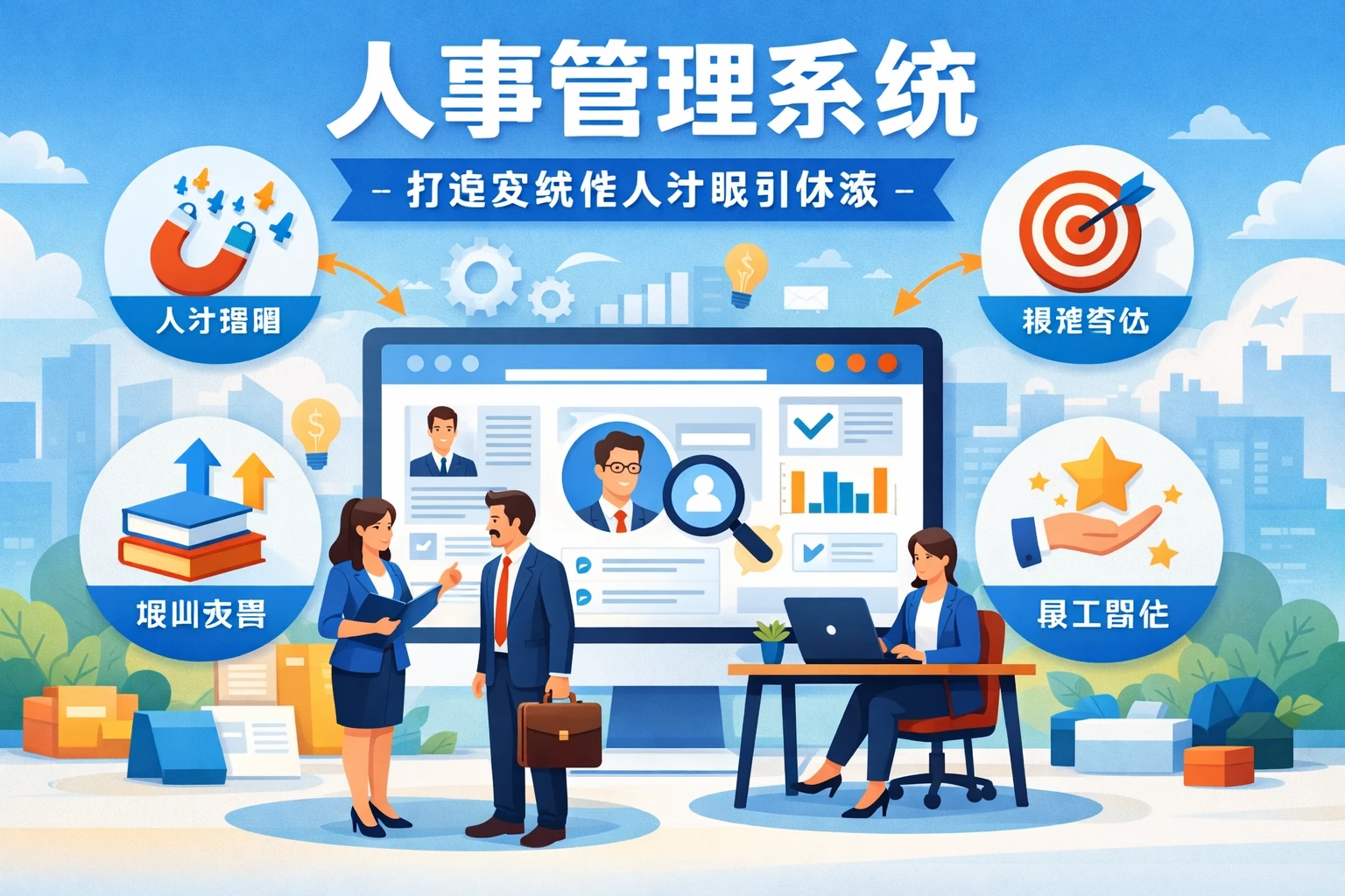人事管理系统：打造系统性人才吸引体系