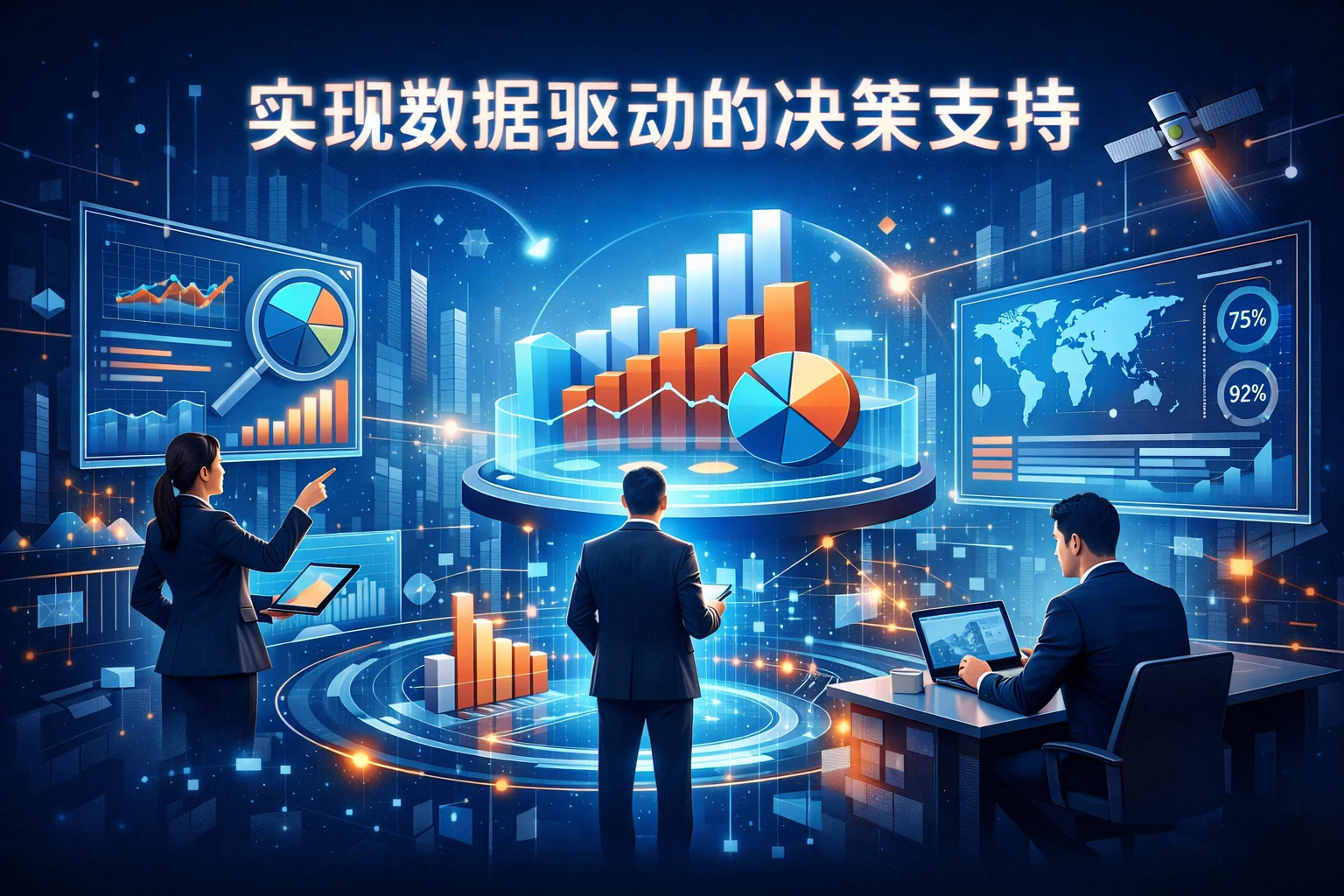 实现数据驱动的决策支持