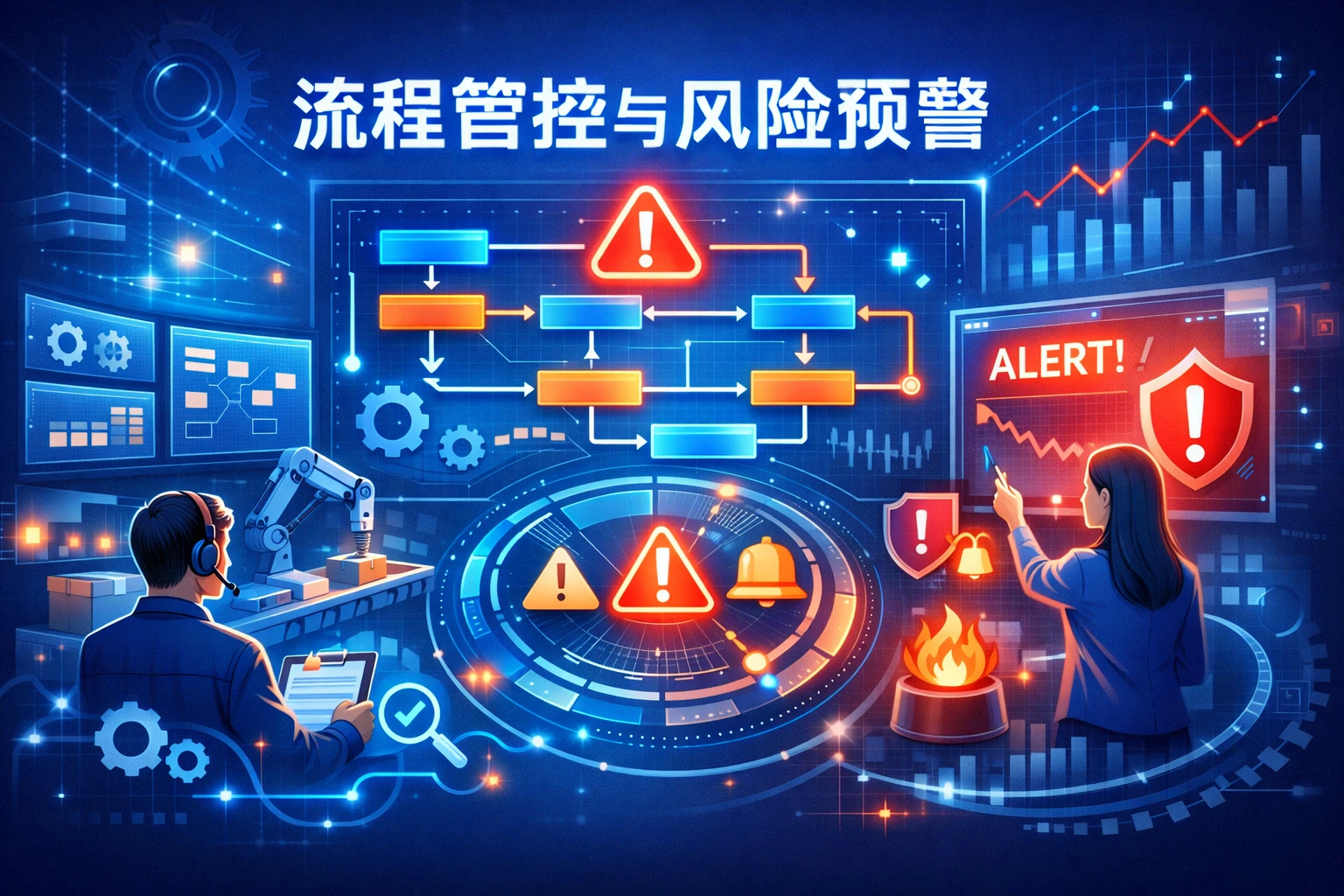 流程管控与风险预警