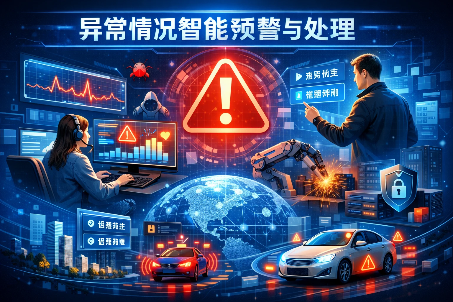 异常情况智能预警与处理