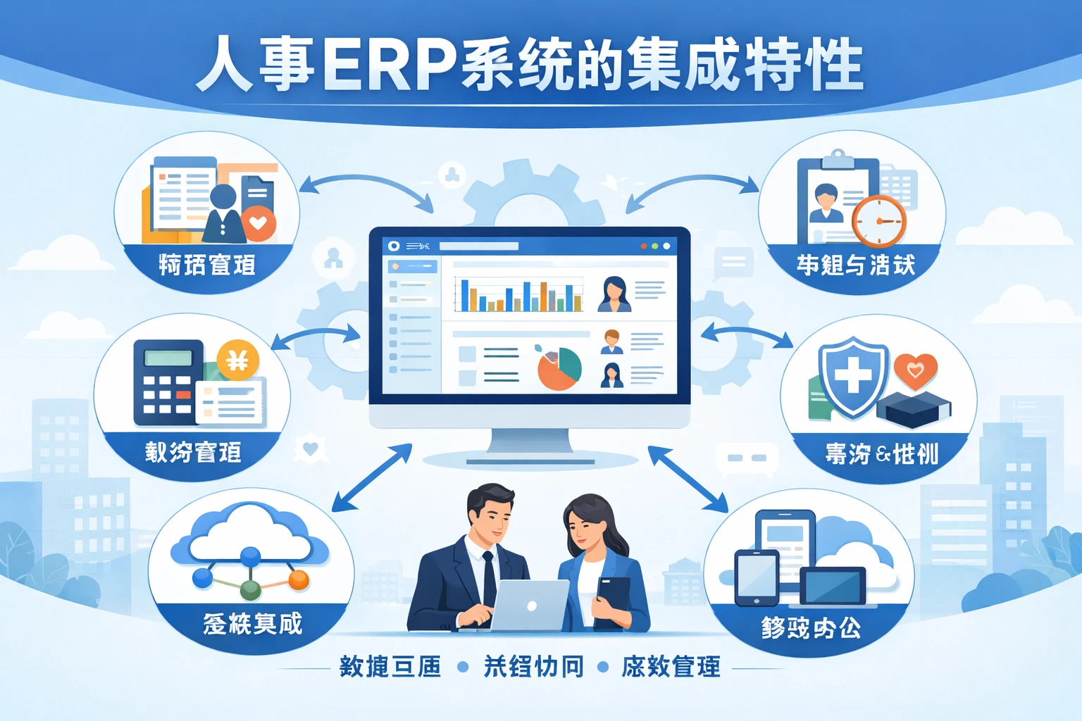 人事ERP系统的集成特性