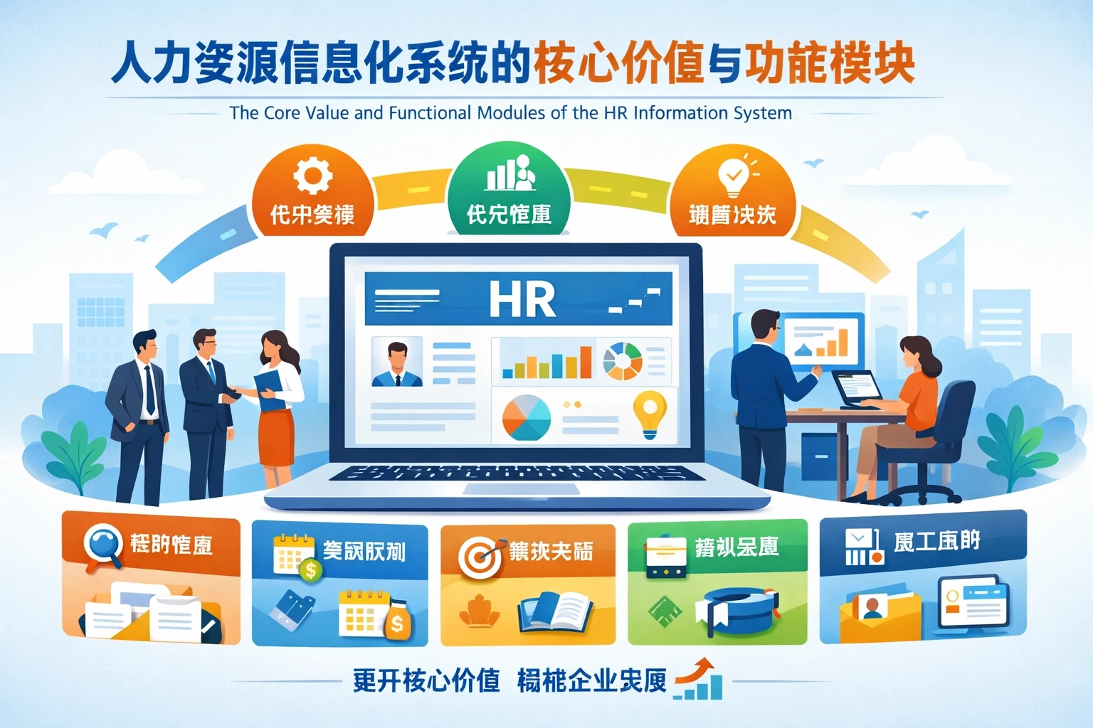 人力资源信息化系统的核心价值与功能模块