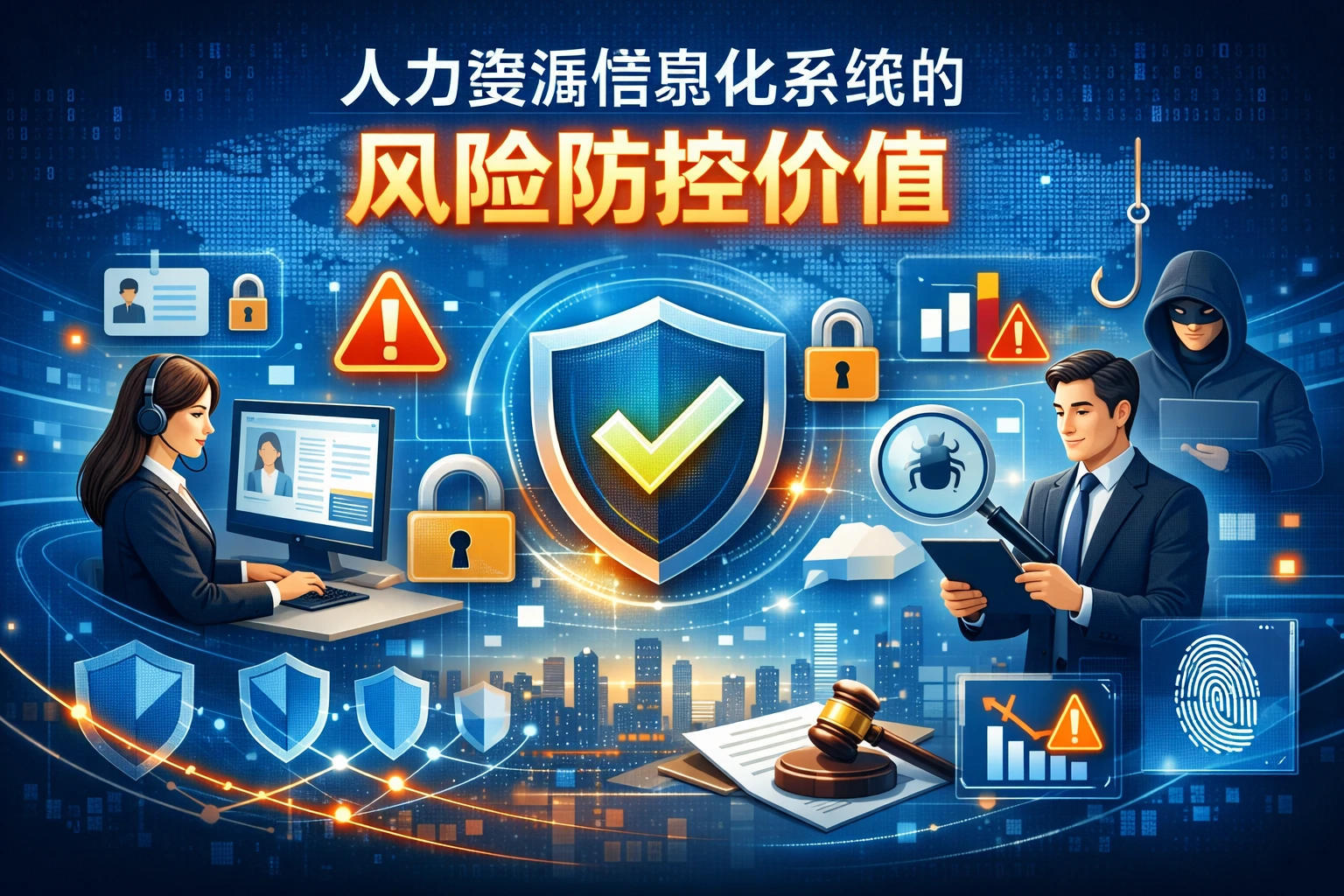 人力资源信息化系统的风险防控价值