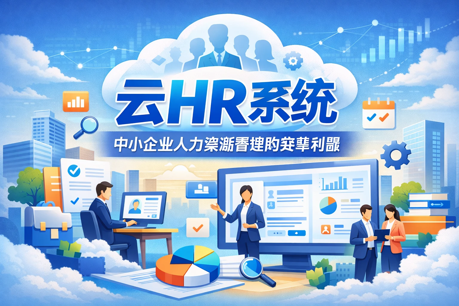 云HR系统：中小企业人力资源管理的变革利器