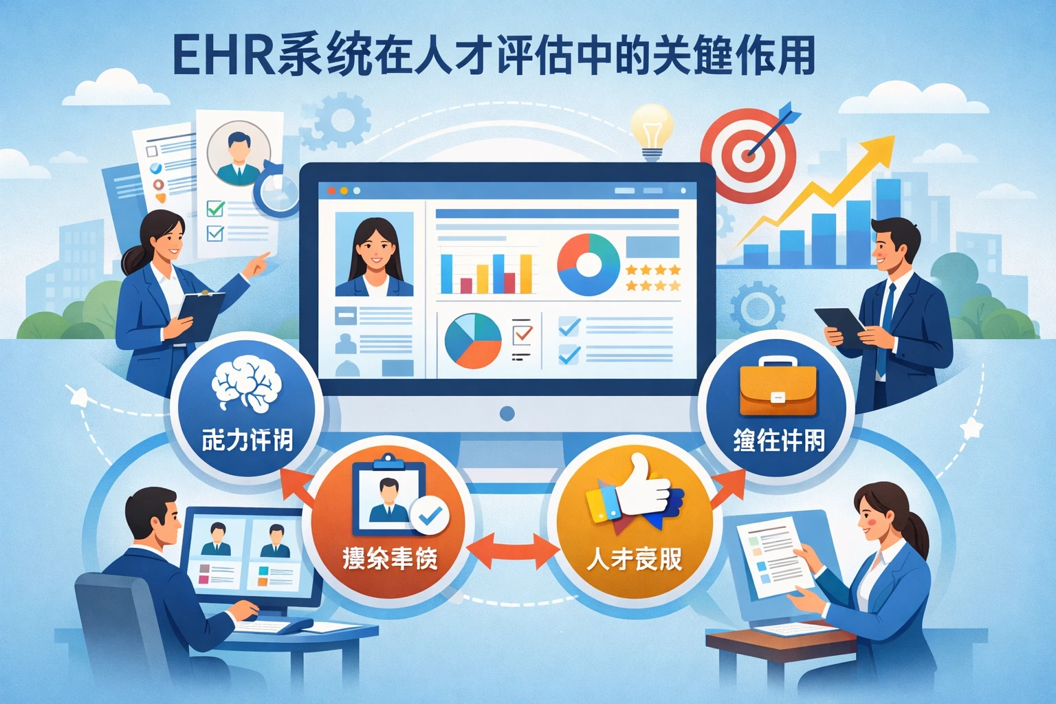 ehr系统在人才评估中的关键作用