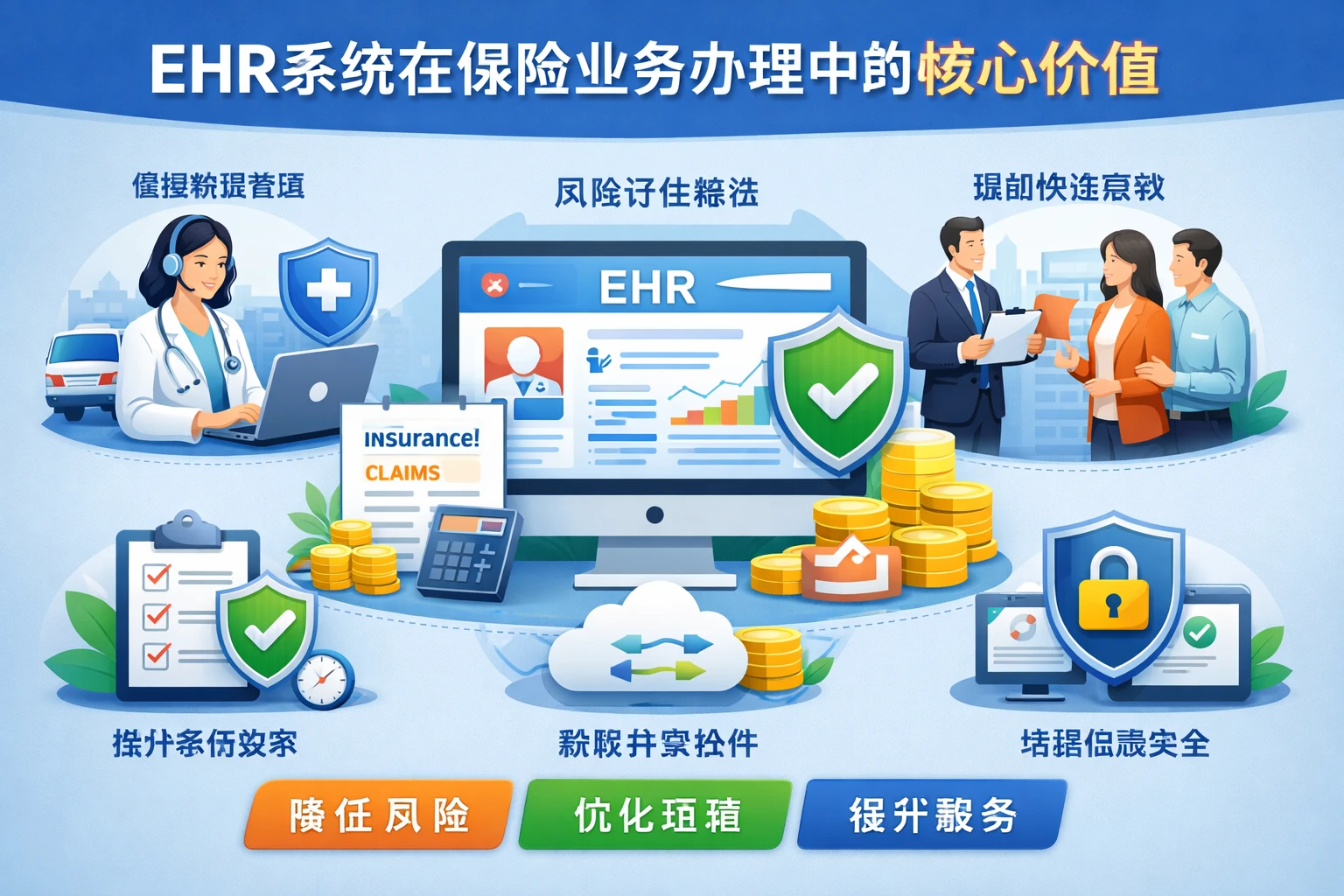 EHR系统在保险业务办理中的核心价值