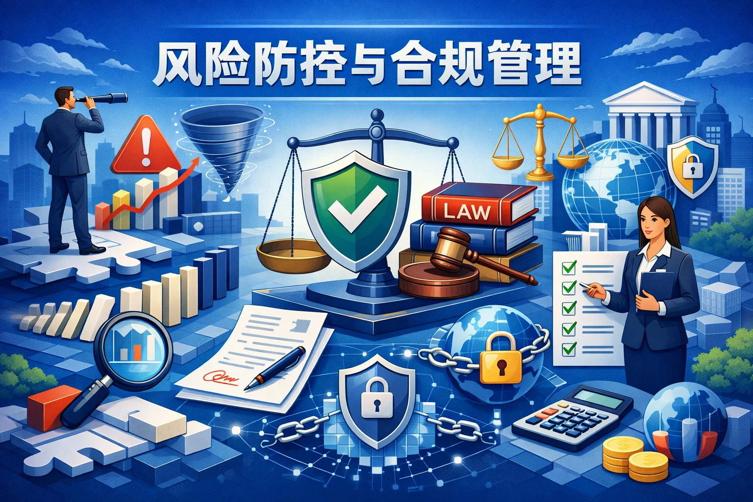 风险防控与合规管理