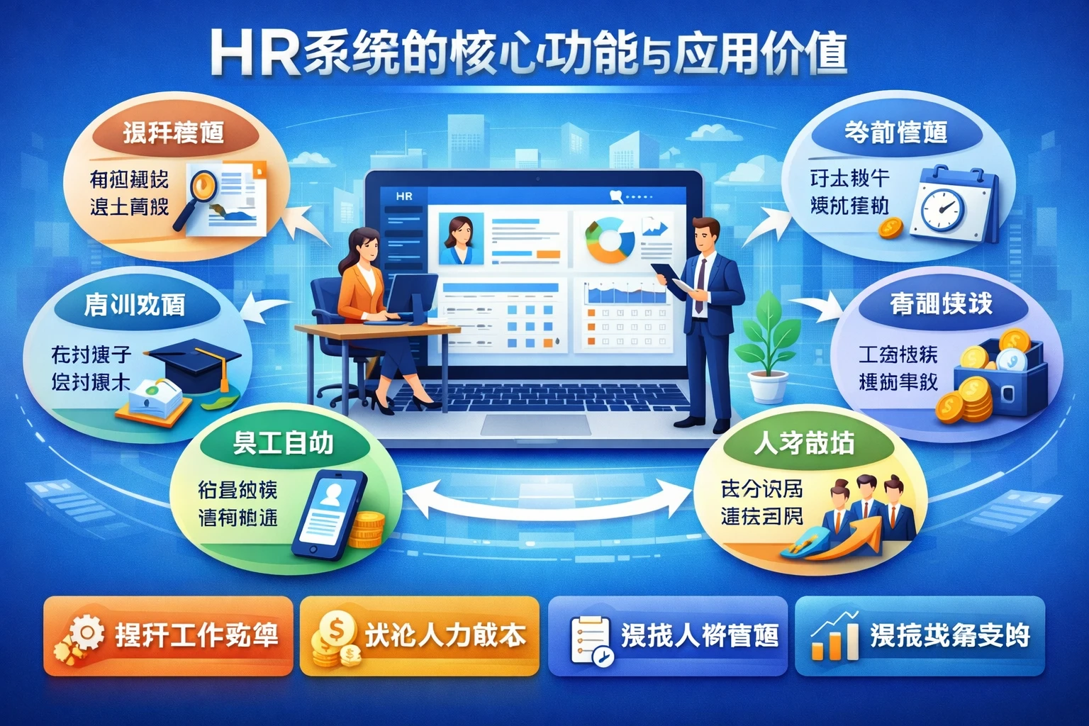 HR系统的核心功能与应用价值