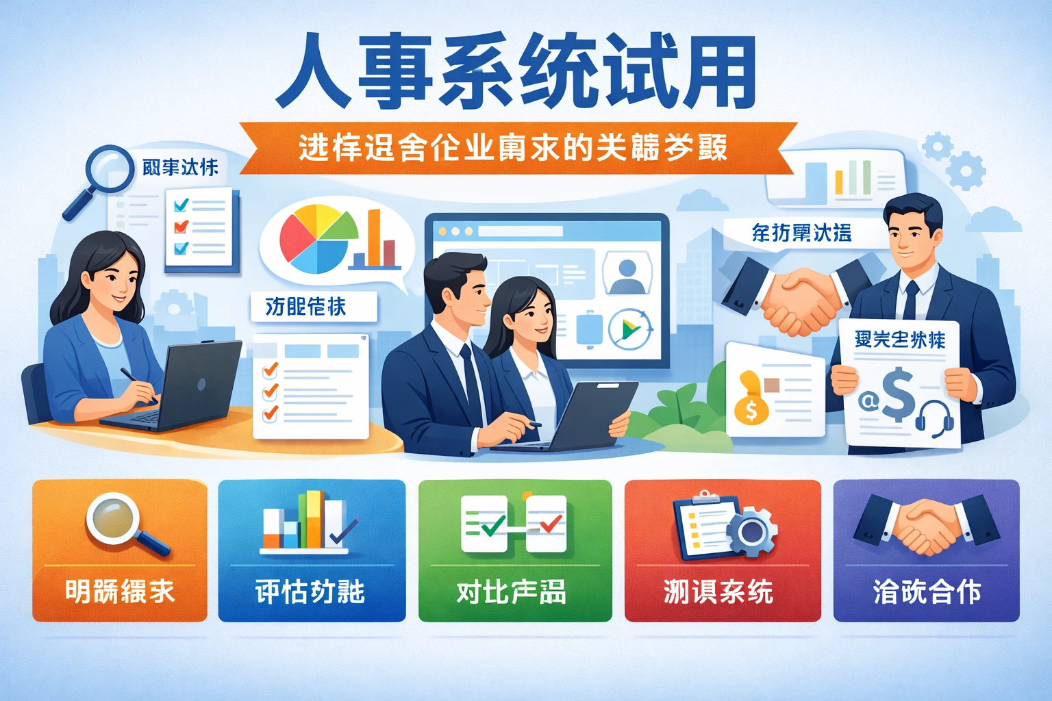 人事系统试用：选择适合企业需求的关键步骤