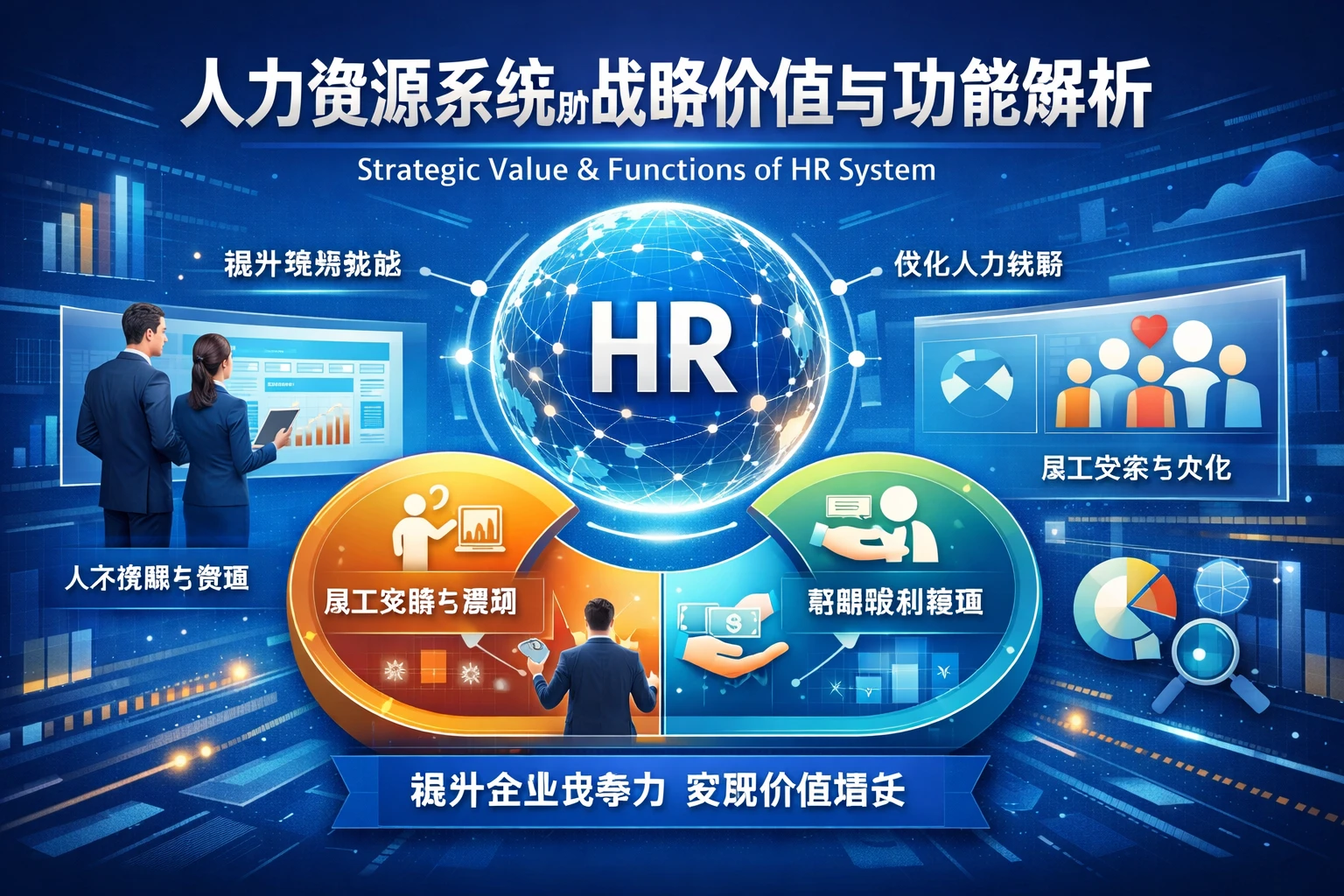 人力资源系统的战略价值与功能解析