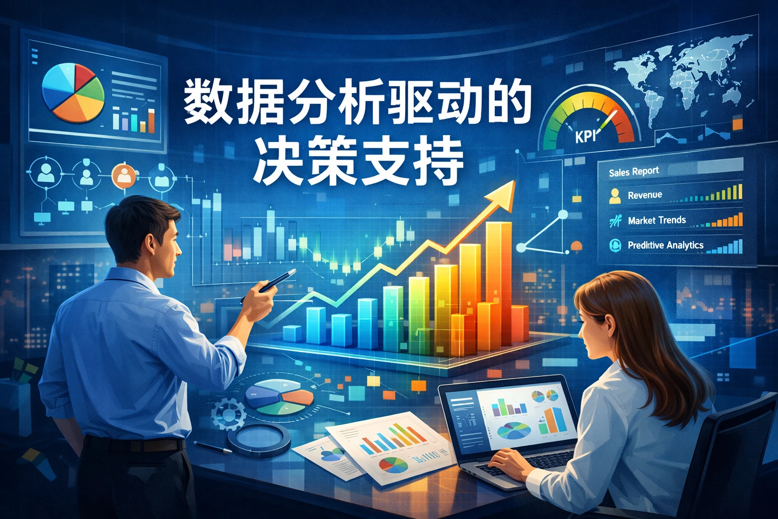 数据分析驱动的决策支持