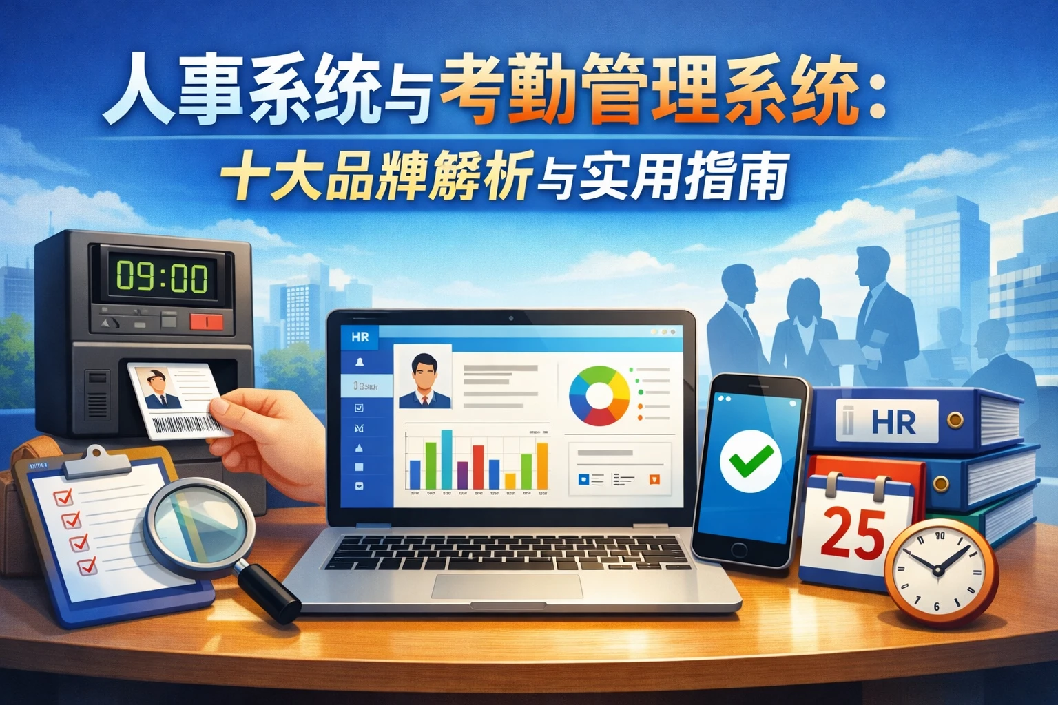 人事系统与考勤管理系统:十大品牌解析与实用指南