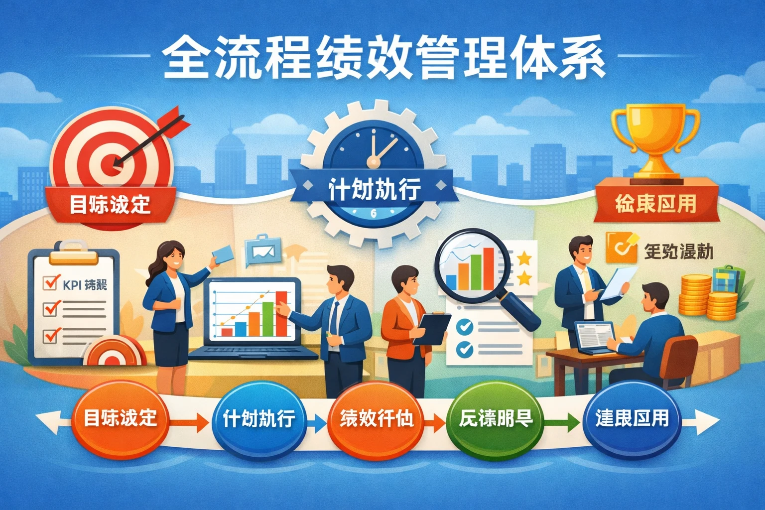 全流程绩效管理体系