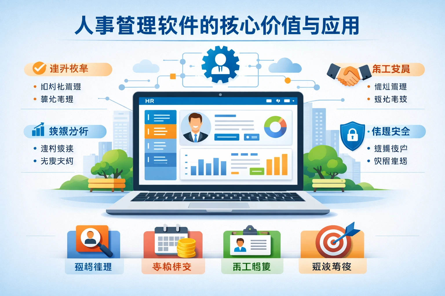 人事管理软件的核心价值与应用