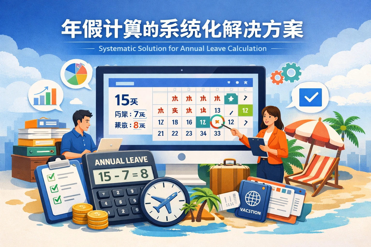 年假计算的系统化解决方案