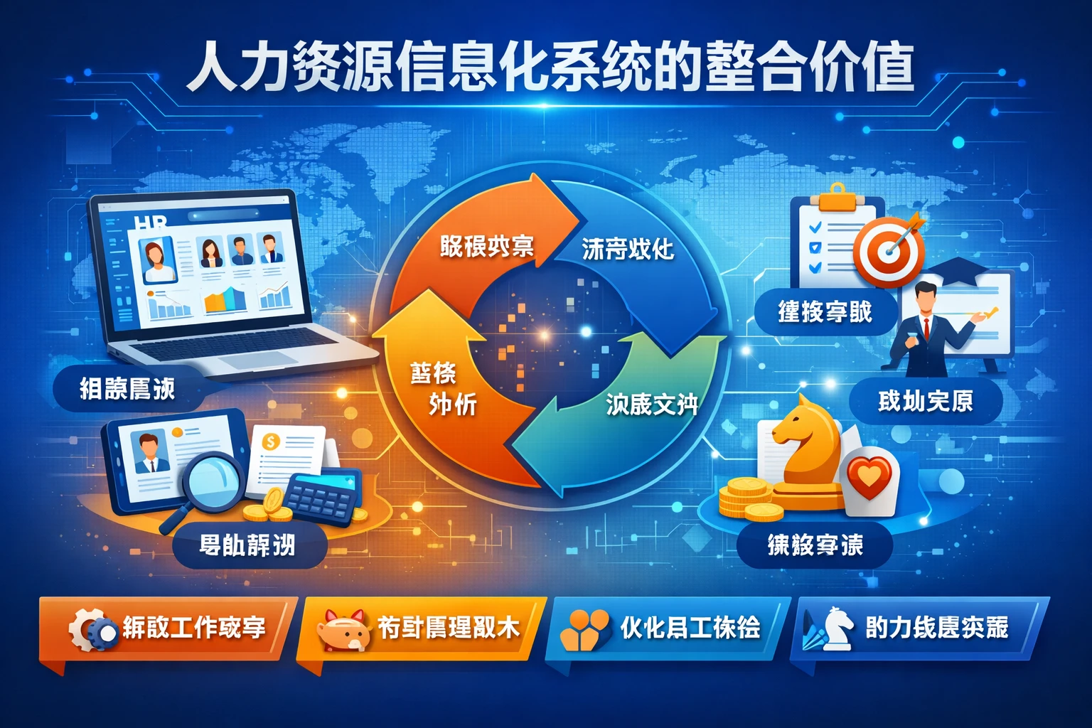 人力资源信息化系统的整合价值