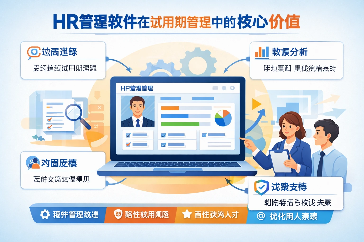 HR管理软件在试用期管理中的核心价值