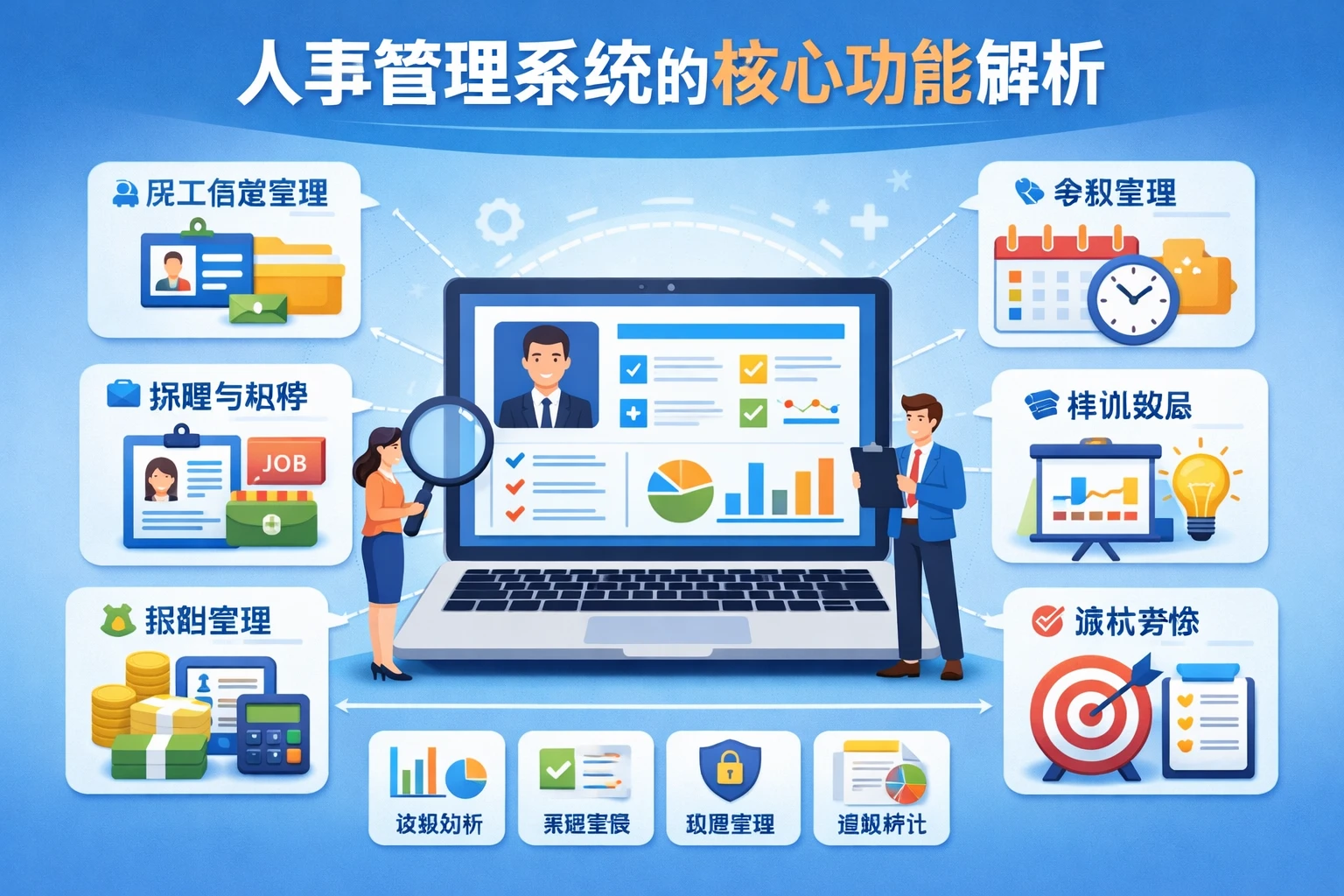 人事管理系统的核心功能解析