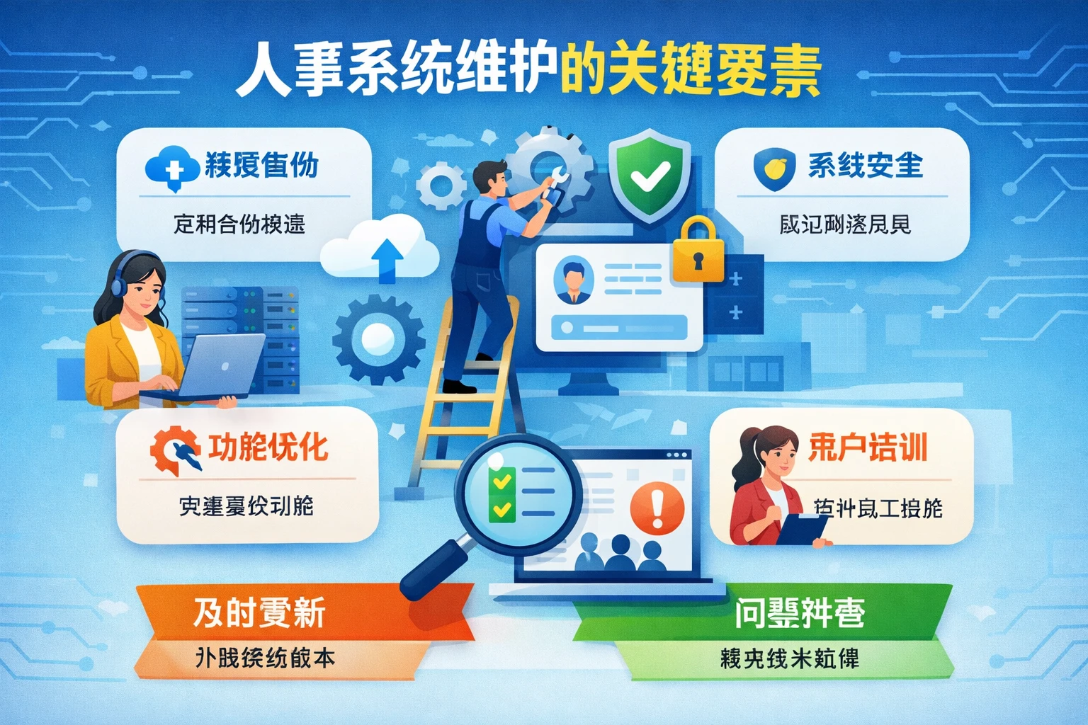 人事系统维护的关键要素