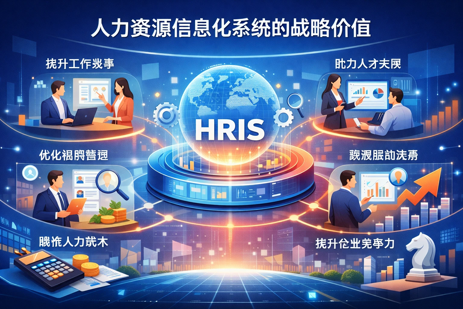 人力资源信息化系统的战略价值