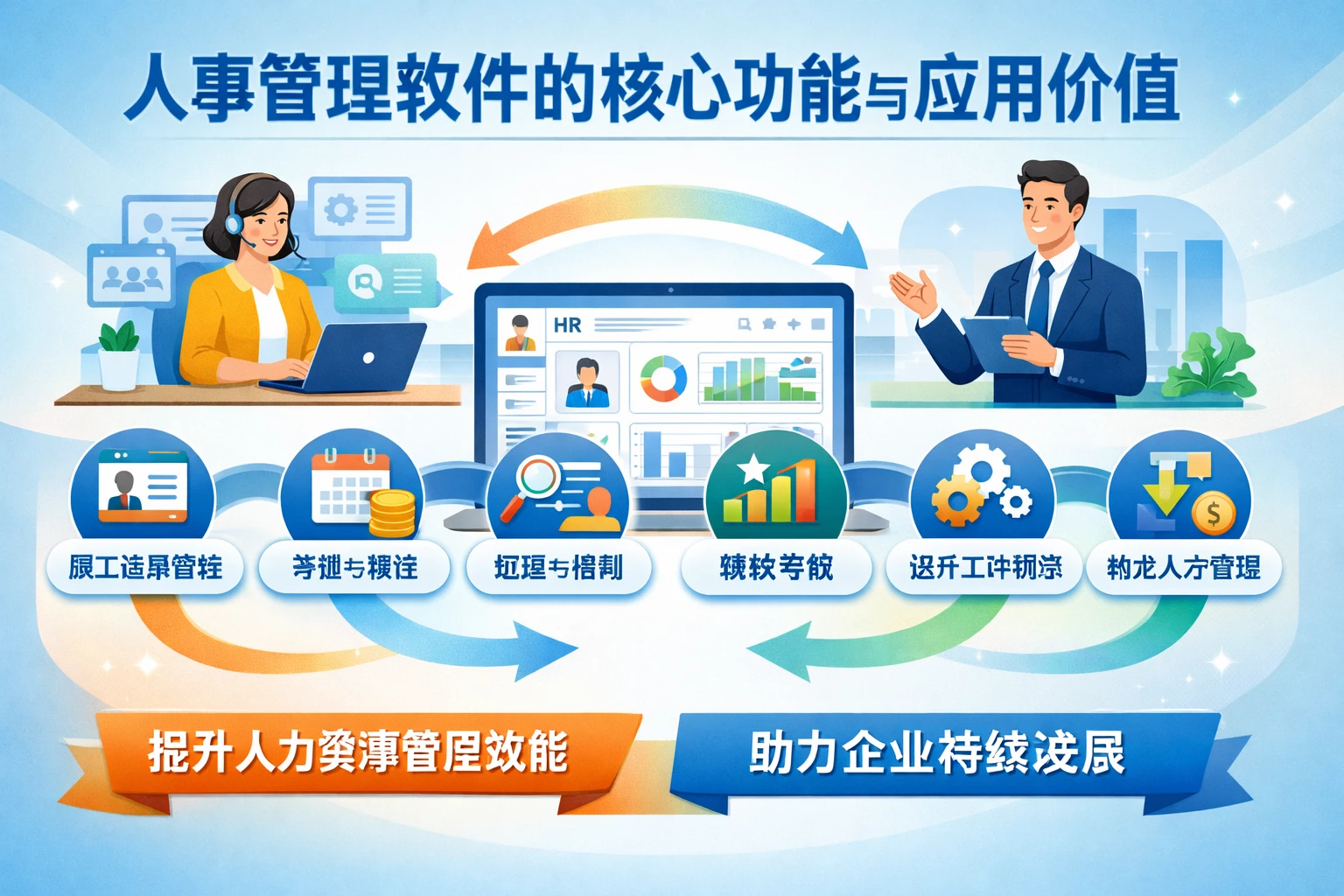 人事管理软件的核心功能与应用价值