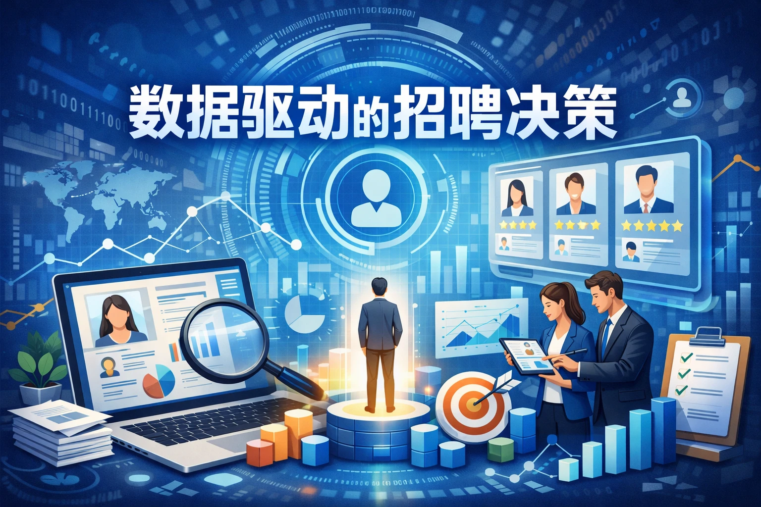 数据驱动的招聘决策