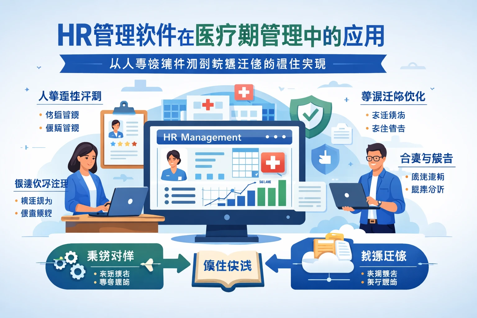 HR管理软件在医疗期管理中的应用：从人事系统评测到数据迁移的最佳实践