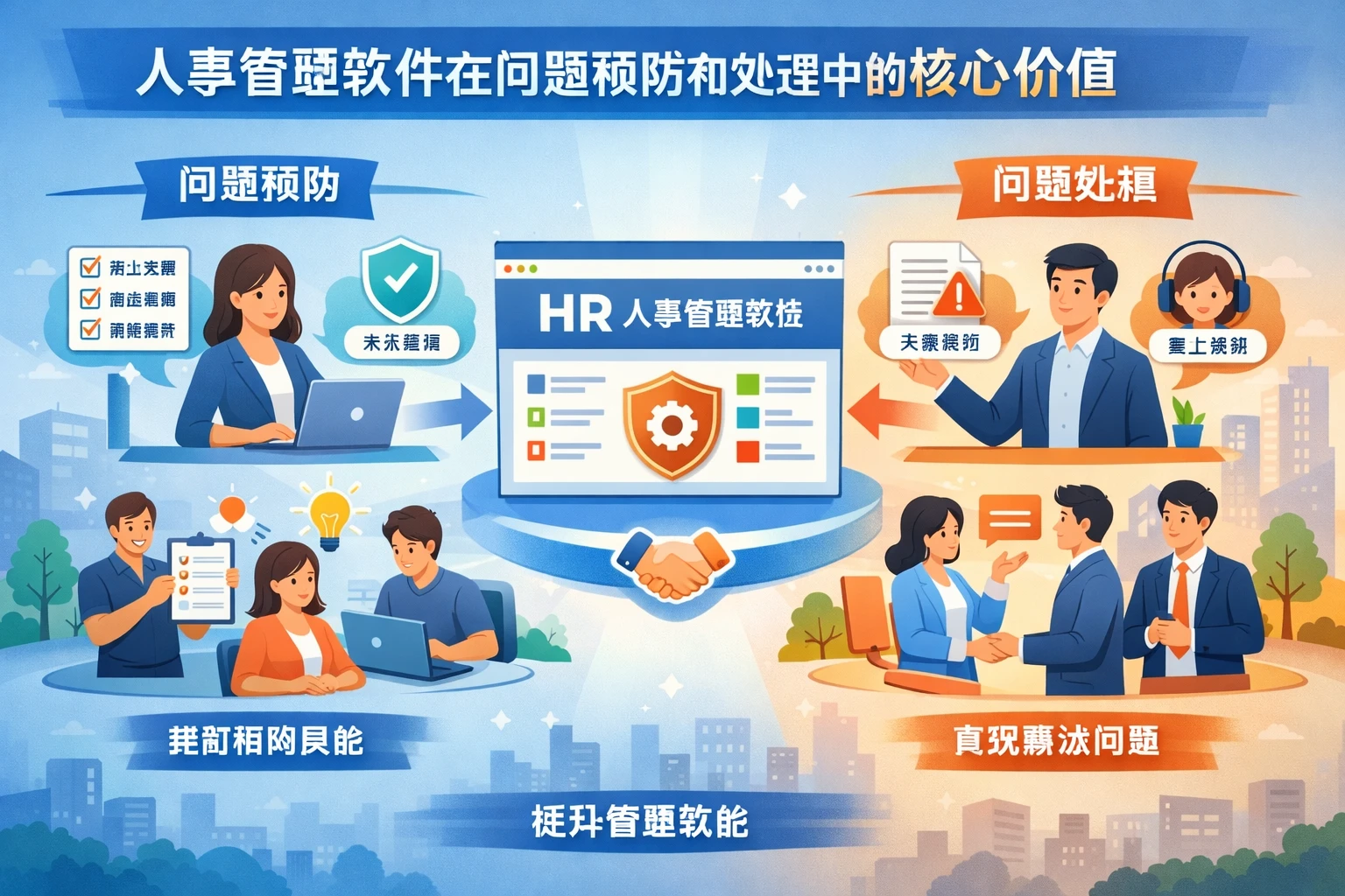 人事管理软件在问题预防和处理中的核心价值
