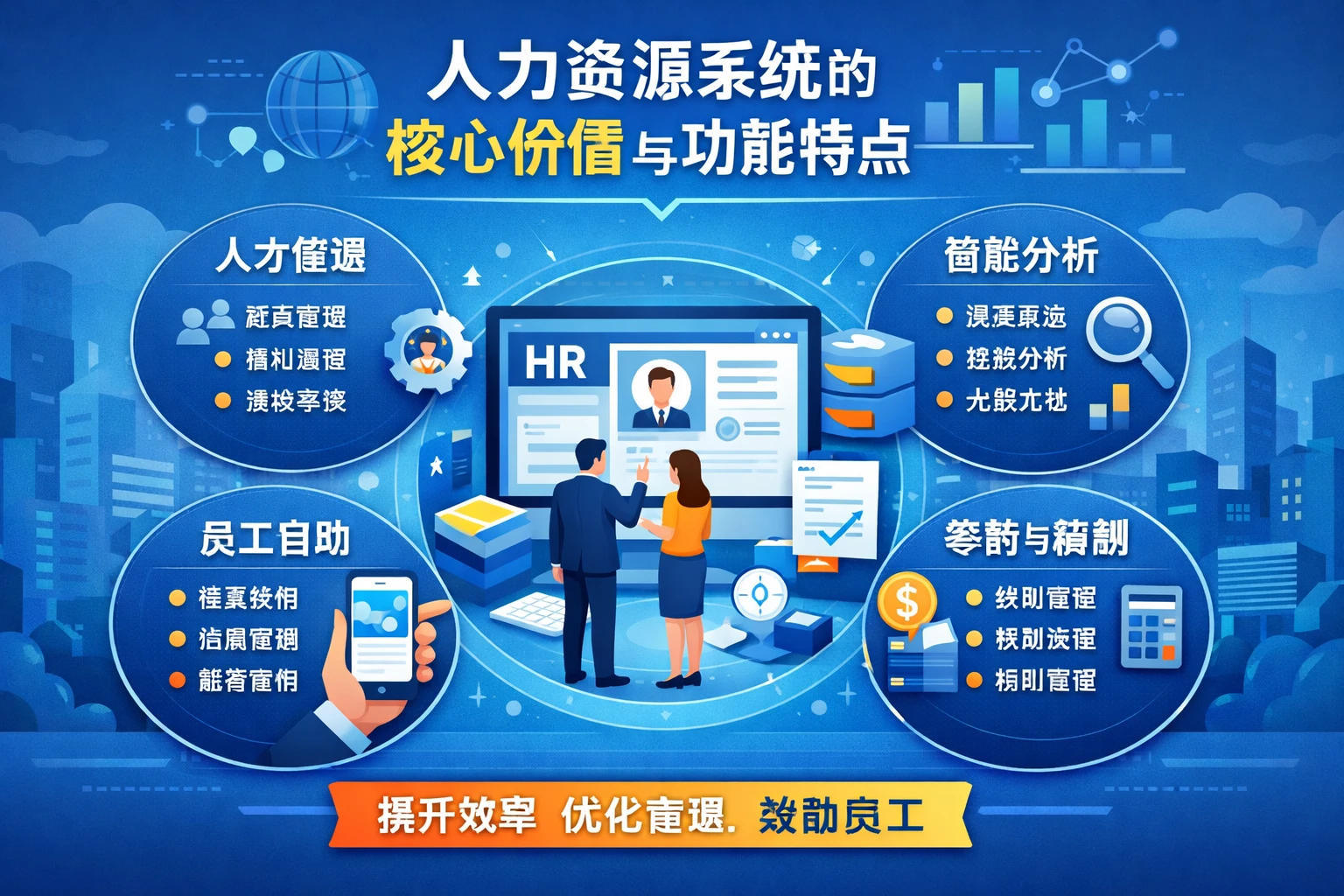 人力资源系统的核心价值与功能特点