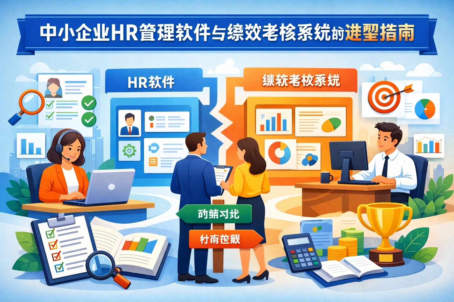 中小企业HR管理软件与绩效考核系统的选型指南