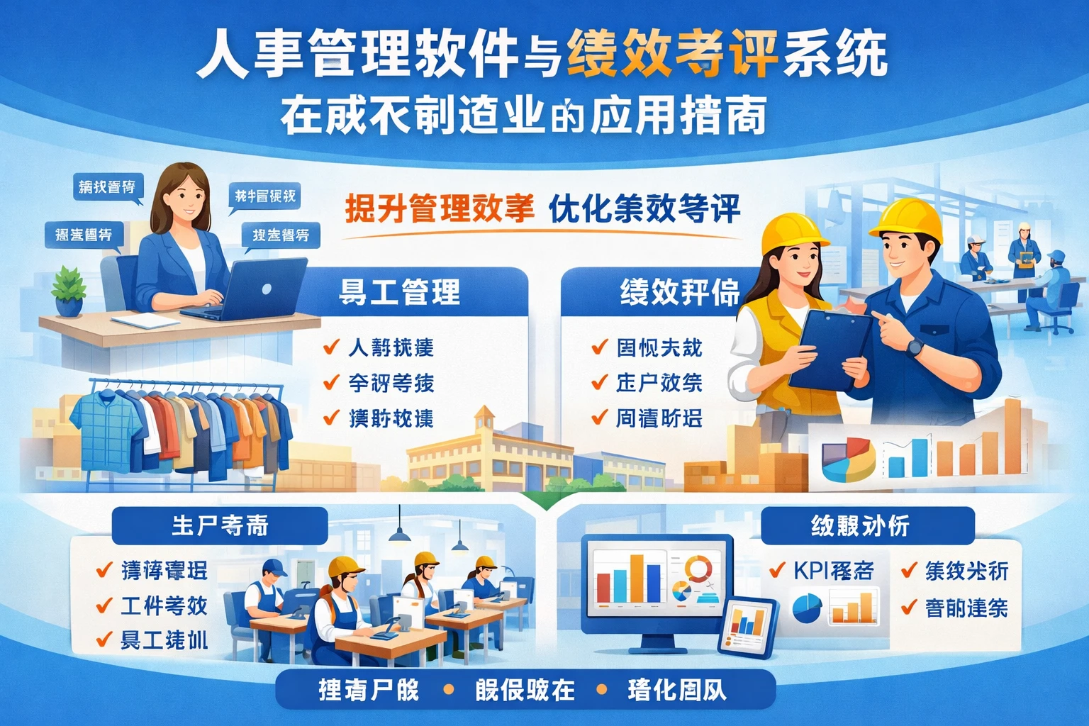 人事管理软件与绩效考评系统在成衣制造业的应用指南