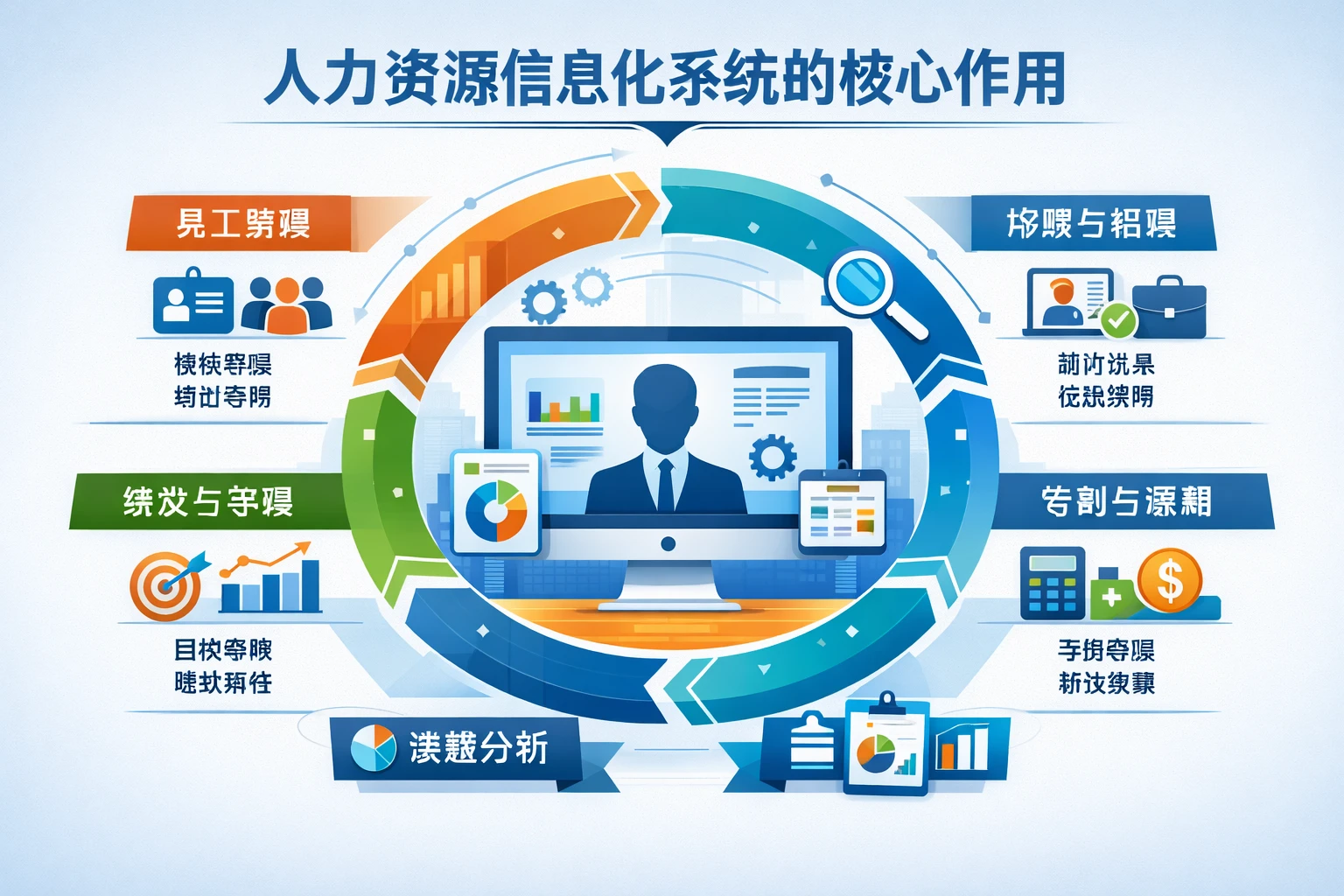 人力资源信息化系统的核心作用