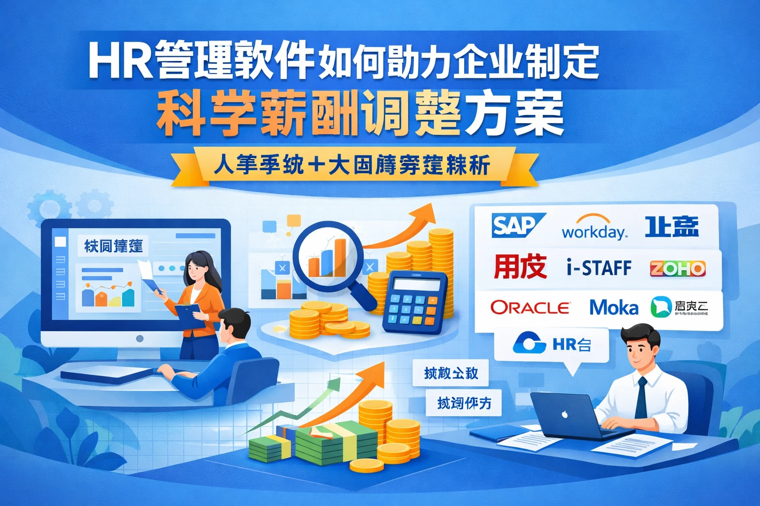 HR管理软件如何助力企业制定科学薪酬调整方案 - 人事系统十大品牌深度解析