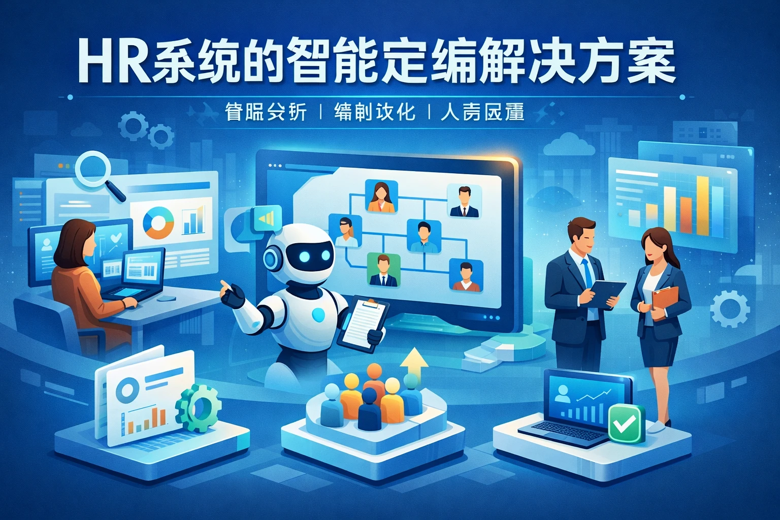 HR系统的智能定编解决方案