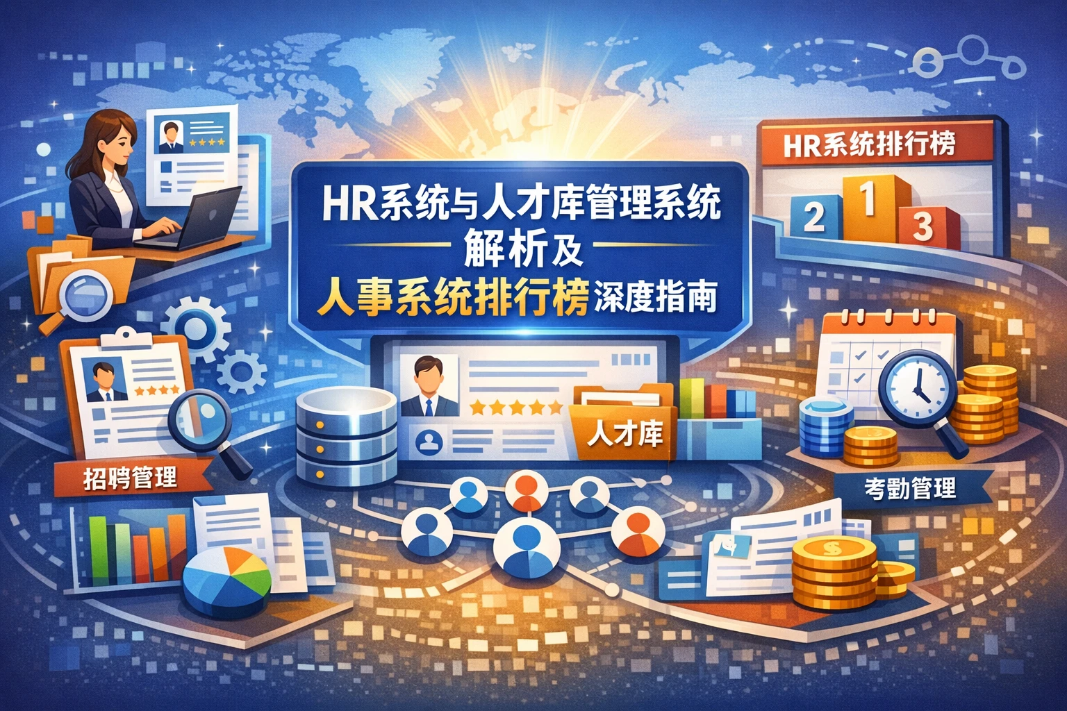 HR系统与人才库管理系统解析及人事系统排行榜深度指南