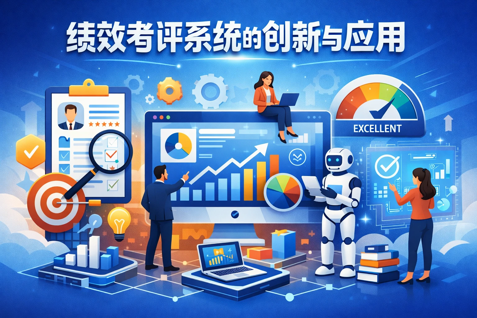 绩效考评系统的创新与应用