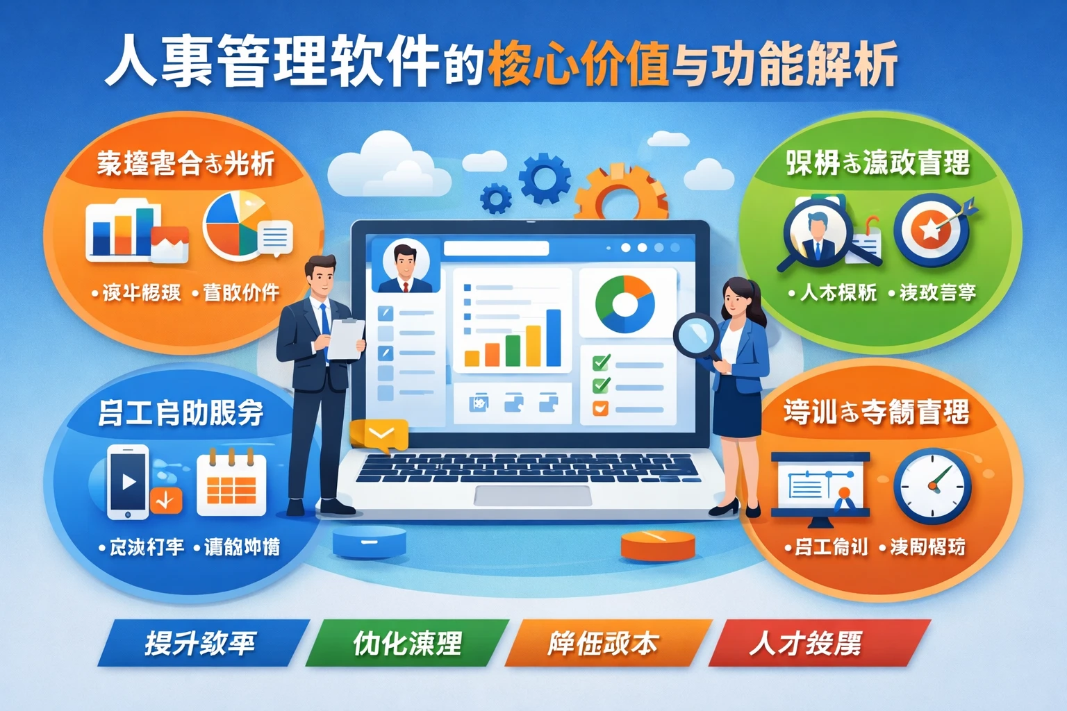 人事管理软件的核心价值与功能解析