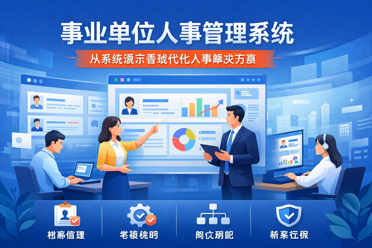 事业单位人事管理系统：从系统演示看现代化人事解决方案