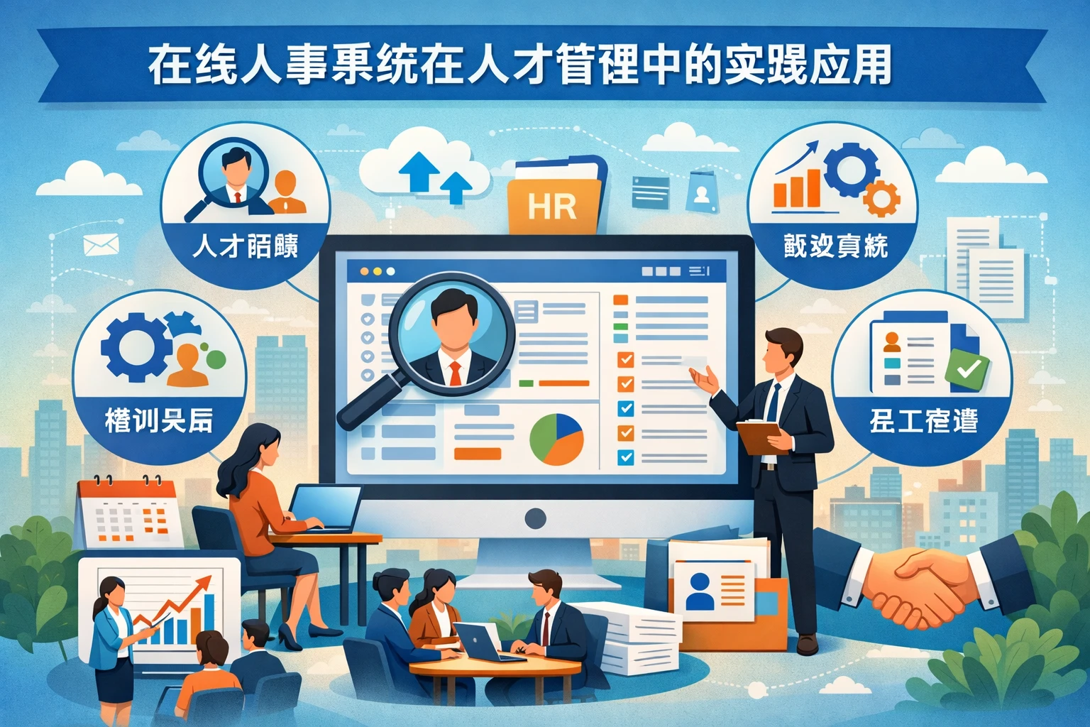 在线人事系统在人才管理中的实践应用