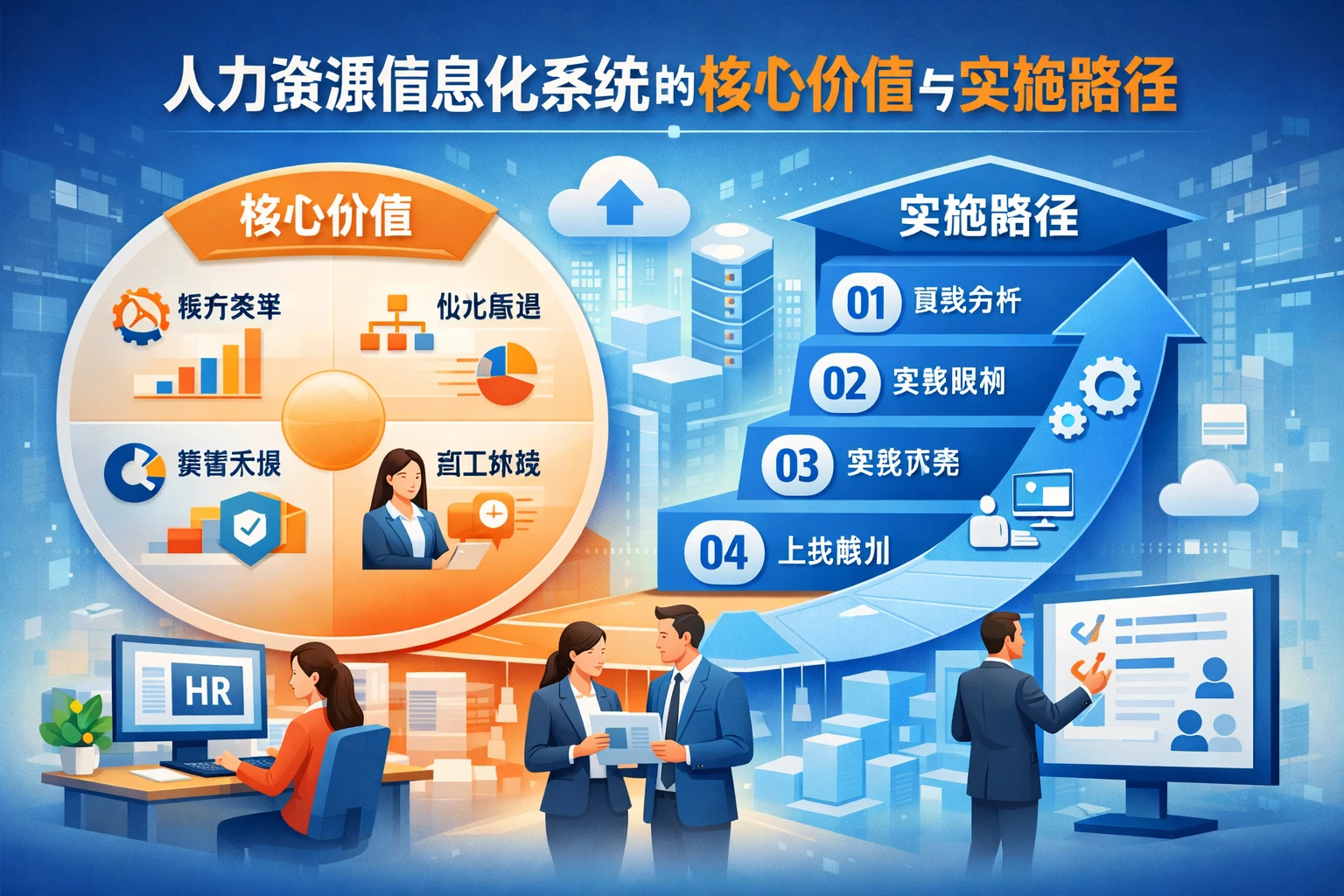 人力资源信息化系统的核心价值与实施路径